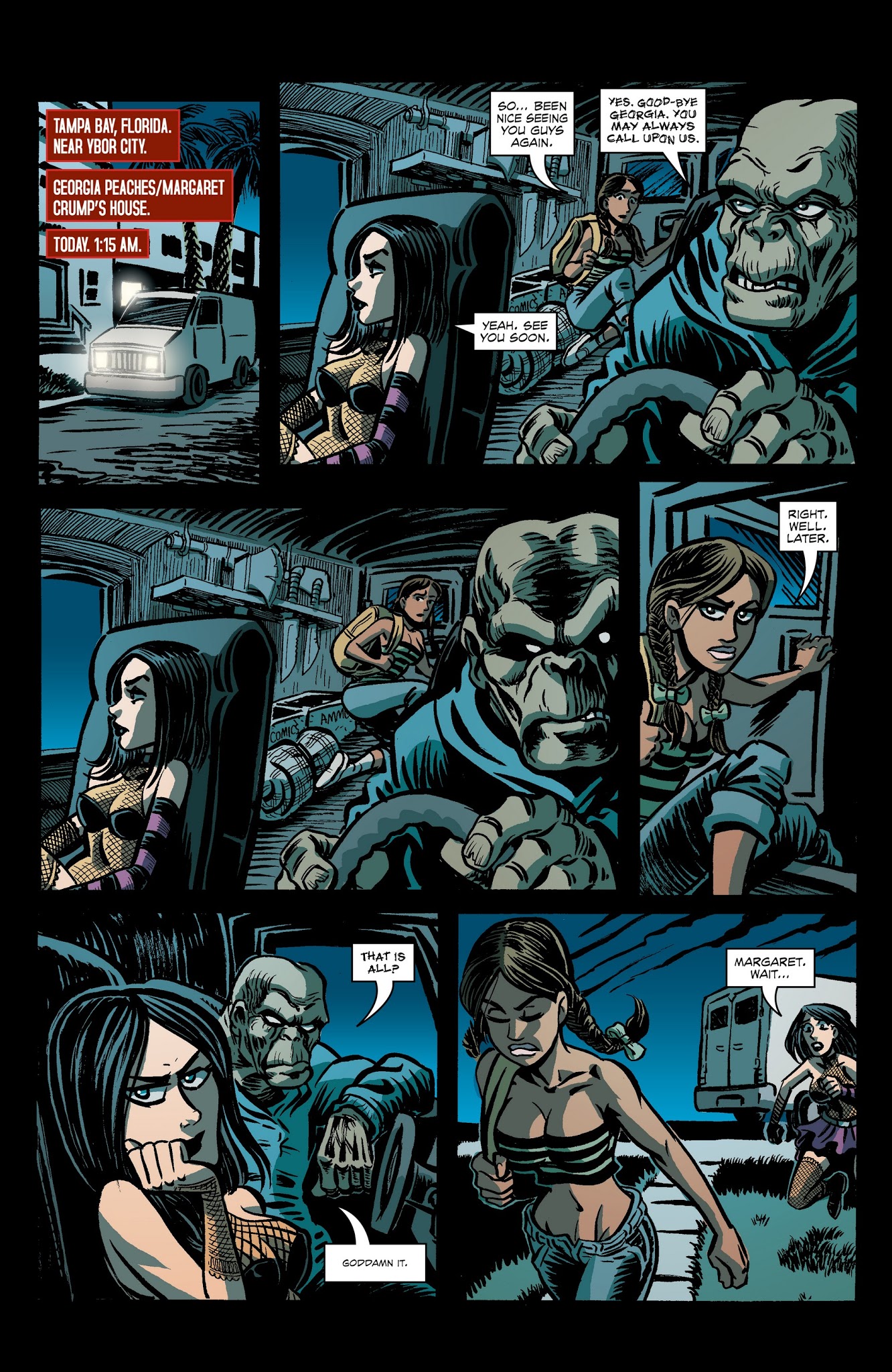 Read online Hack/Slash Omnibus comic -  Issue # TPB 3 - 157