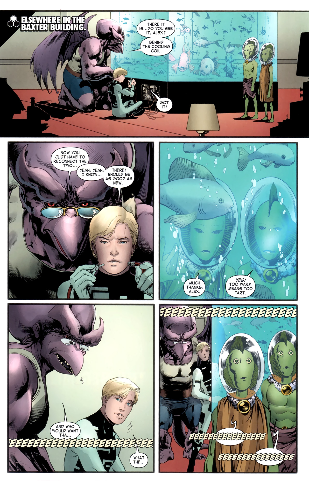 Read online Fantastic Four By Jonathan Hickman Omnibus comic -  Issue # TPB 1 (Part 3) - 23