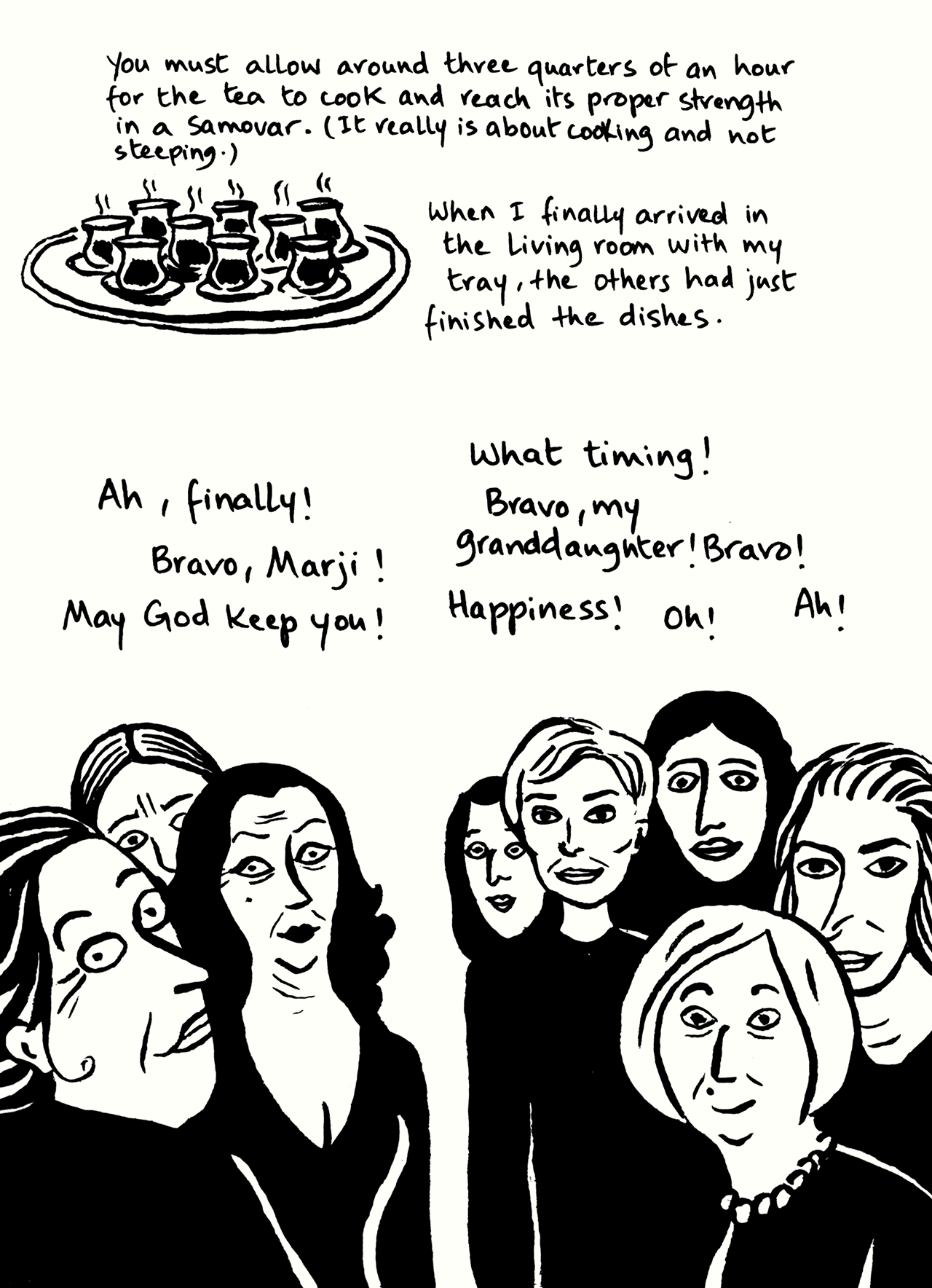 Read online Embroideries comic -  Issue # TPB - 18