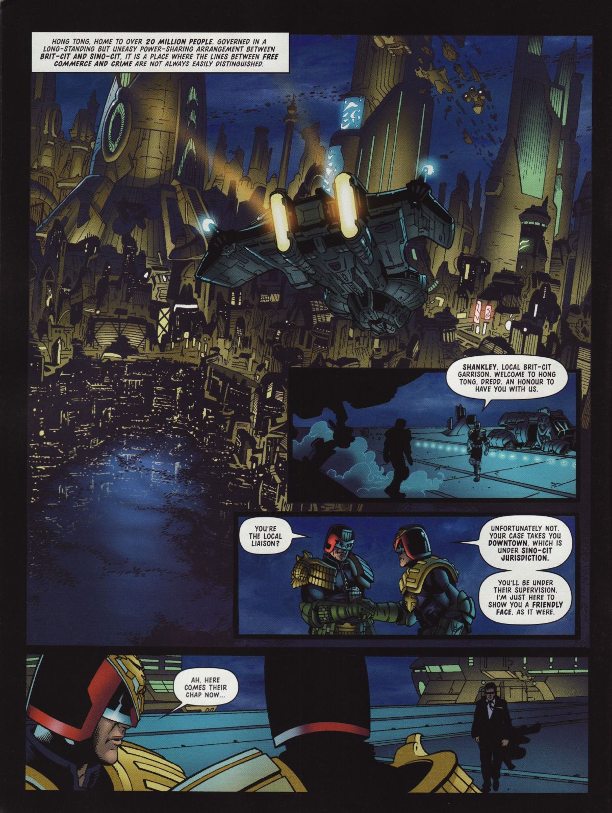 Read online Judge Dredd Megazine (Vol. 5) comic -  Issue #209 - 10