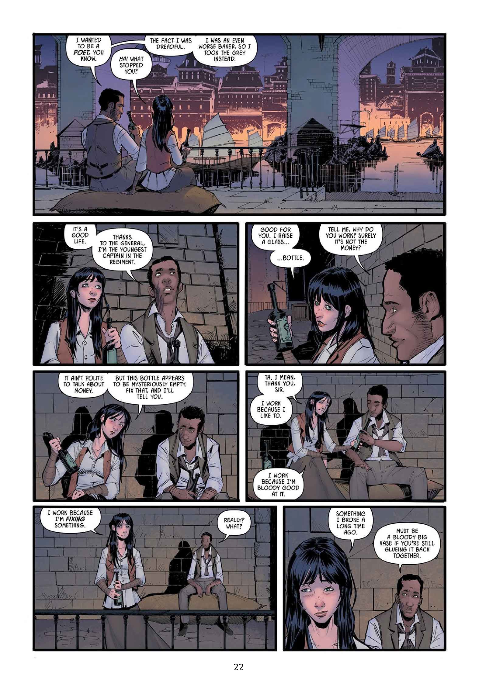 Read online Porcelain: Bone China comic -  Issue # TPB - 26