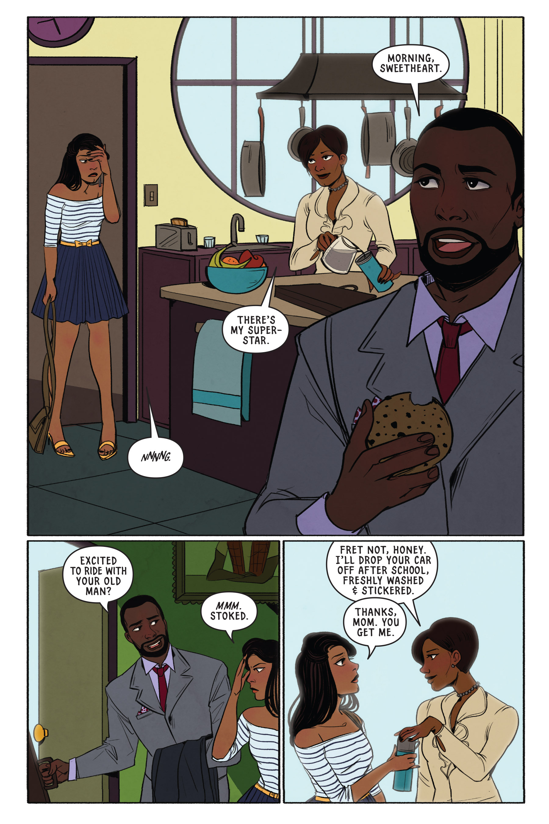 Read online Fresh Romance comic -  Issue #5 - 5