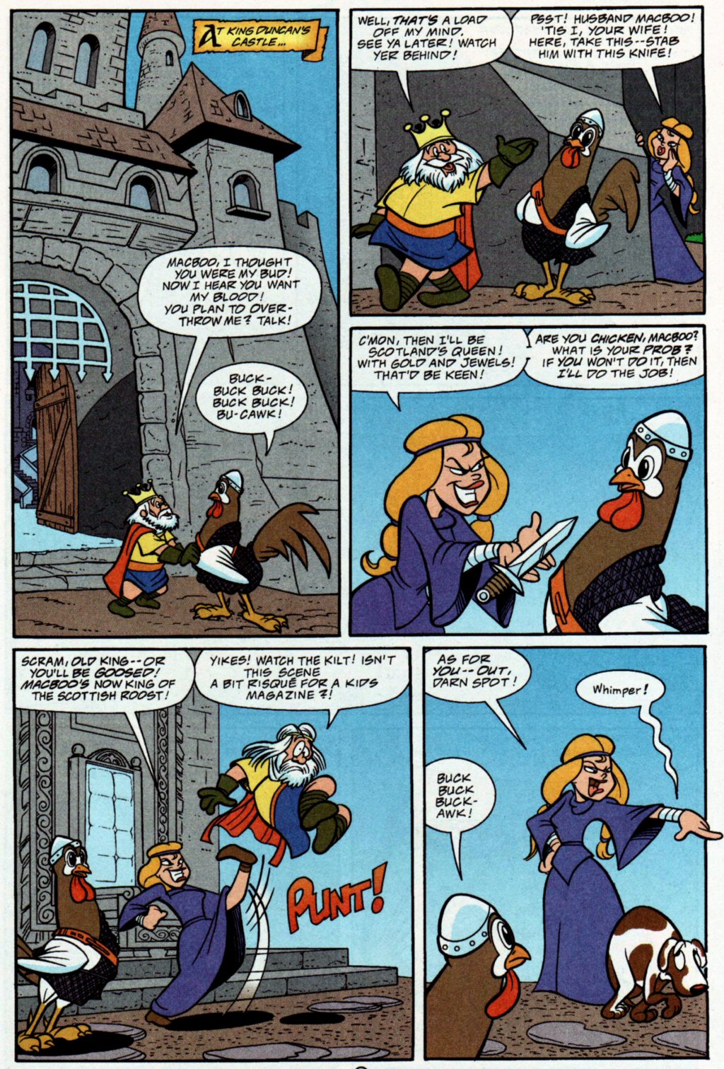 Read online Animaniacs comic -  Issue #49 - 4