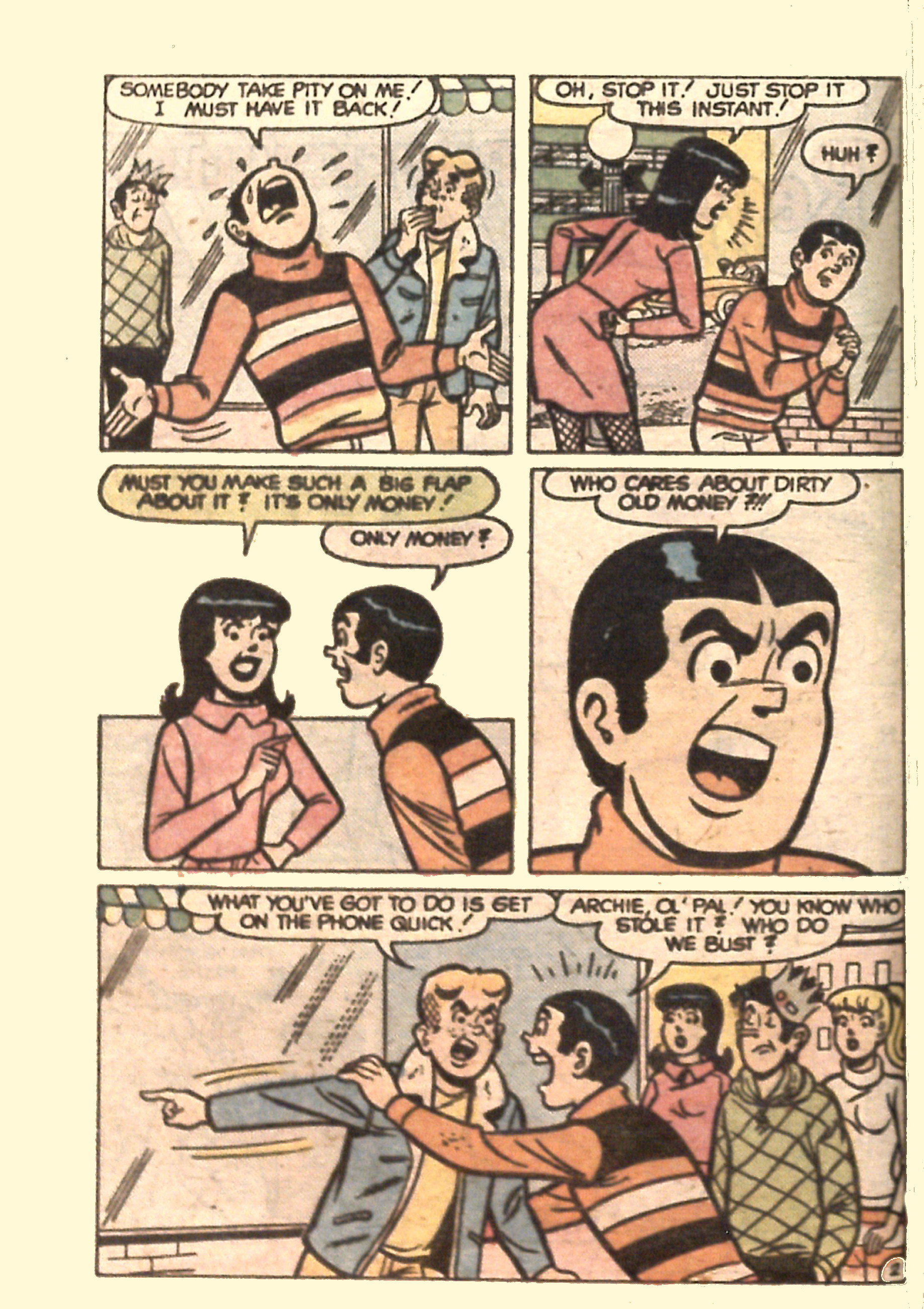 Read online Archie...Archie Andrews, Where Are You? Digest Magazine comic -  Issue #5 - 68