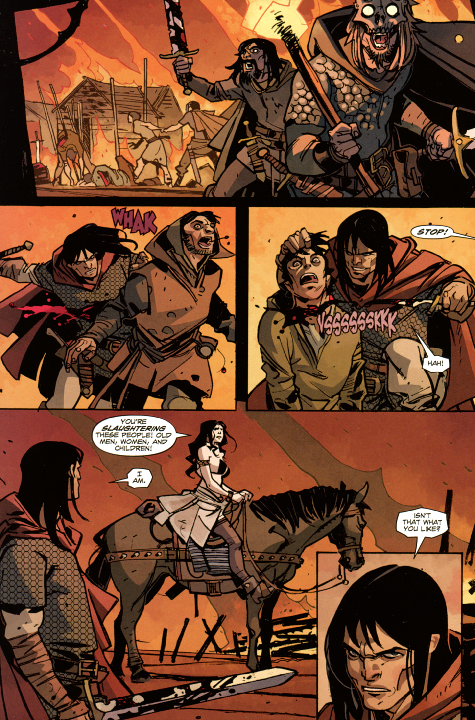 Read online Conan the Barbarian (2012) comic -  Issue #17 - 19