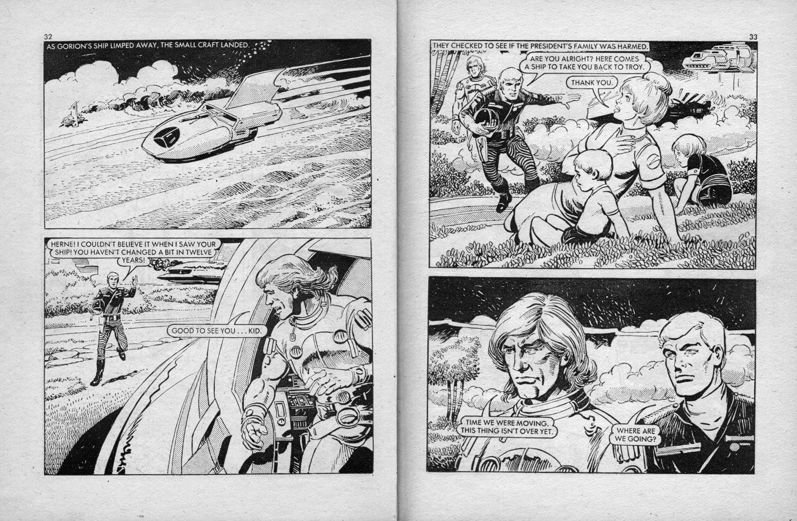 Read online Starblazer comic -  Issue #86 - 17