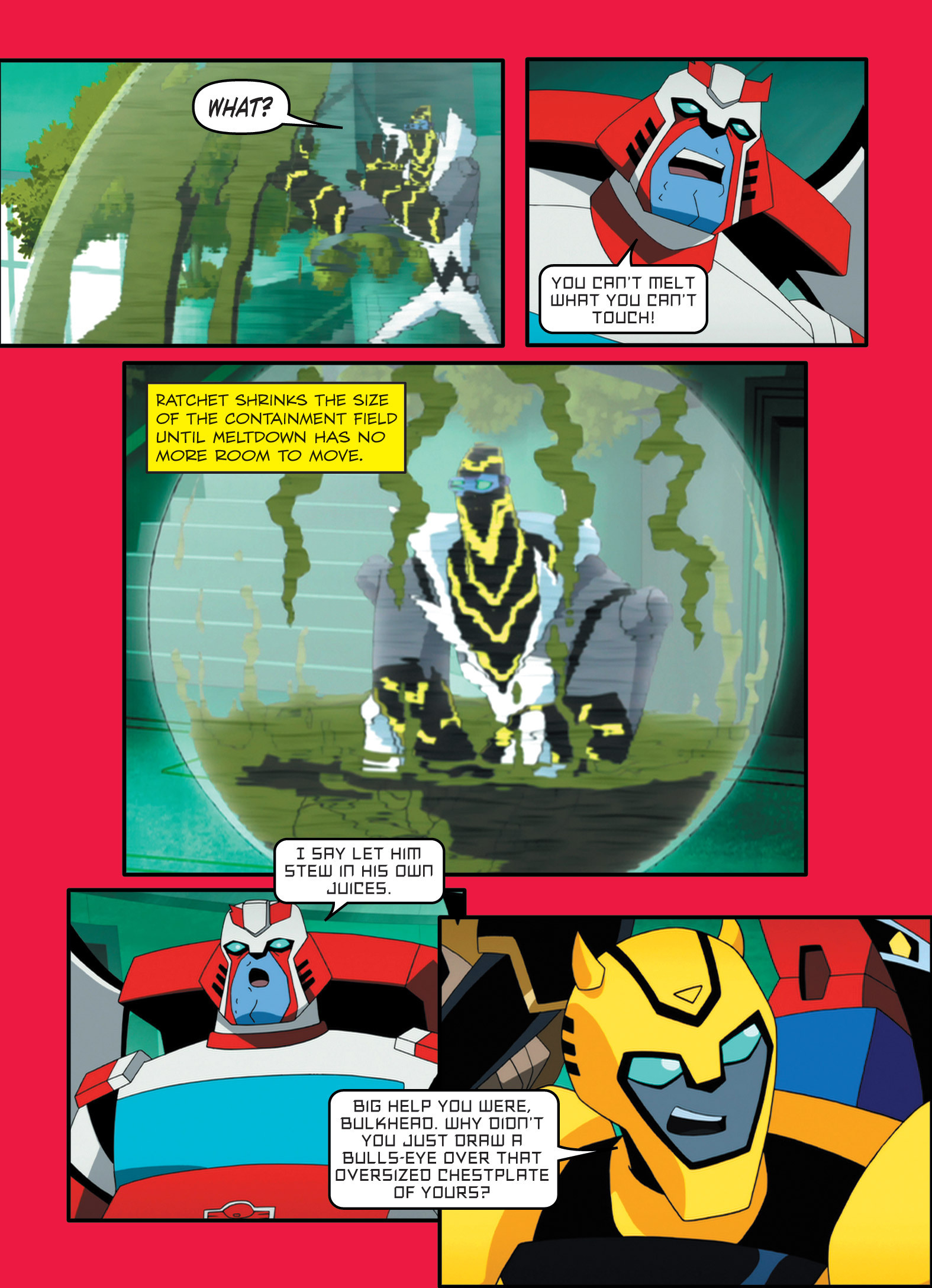 Read online Transformers Animated comic -  Issue #3 - 94
