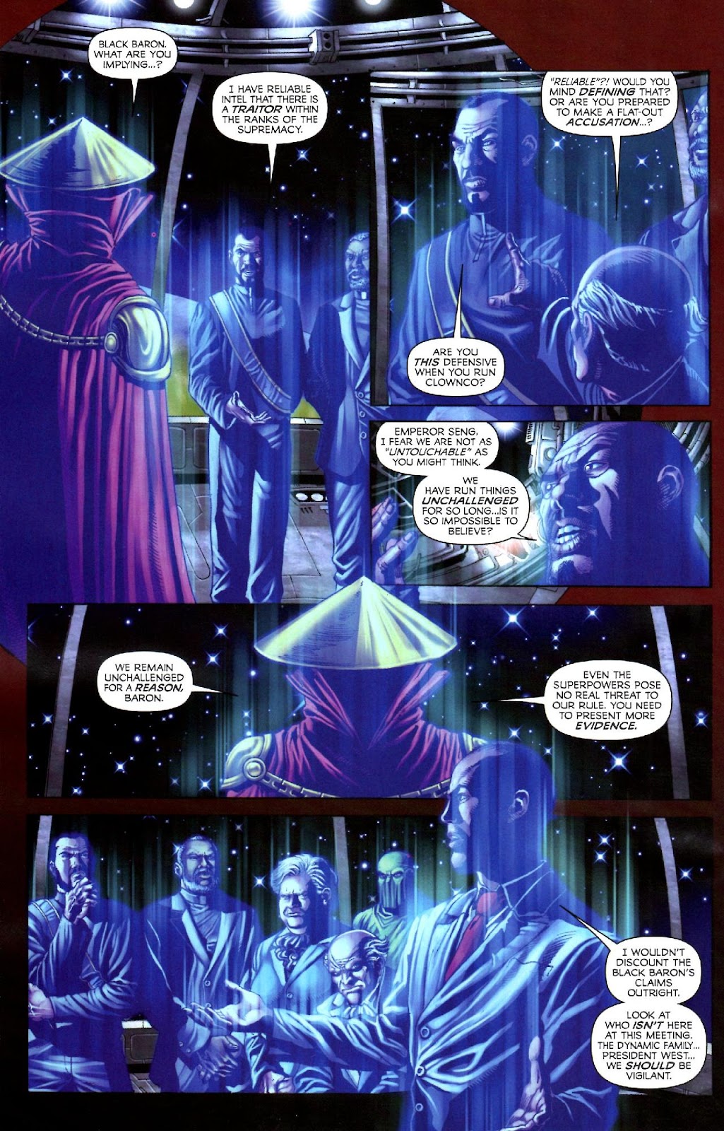 Project Superpowers: Meet the Bad Guys issue 4 - Page 7