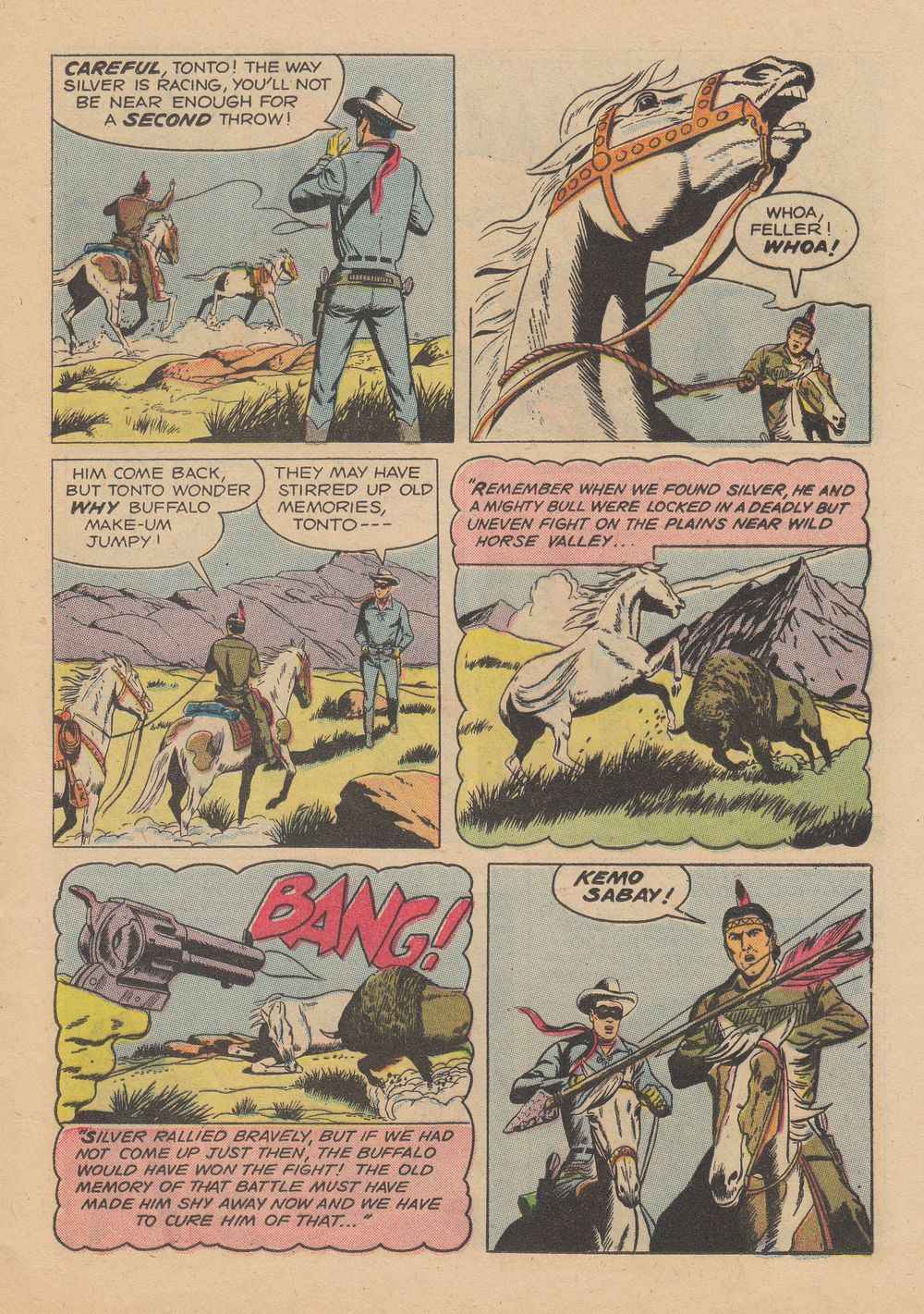 Read online The Lone Ranger (1948) comic -  Issue #114 - 13