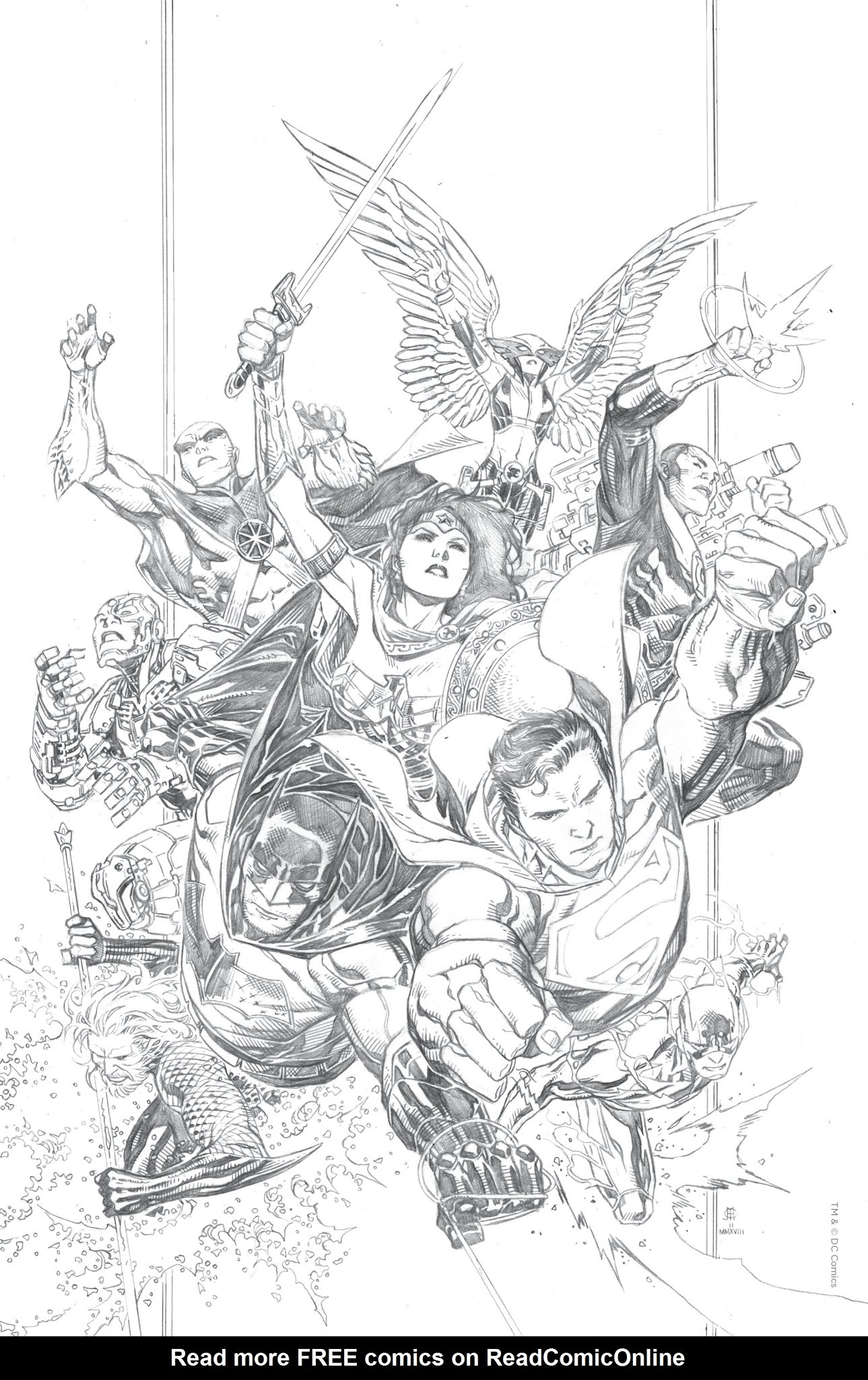 Read online Justice League (2018) comic -  Issue #1 - 5