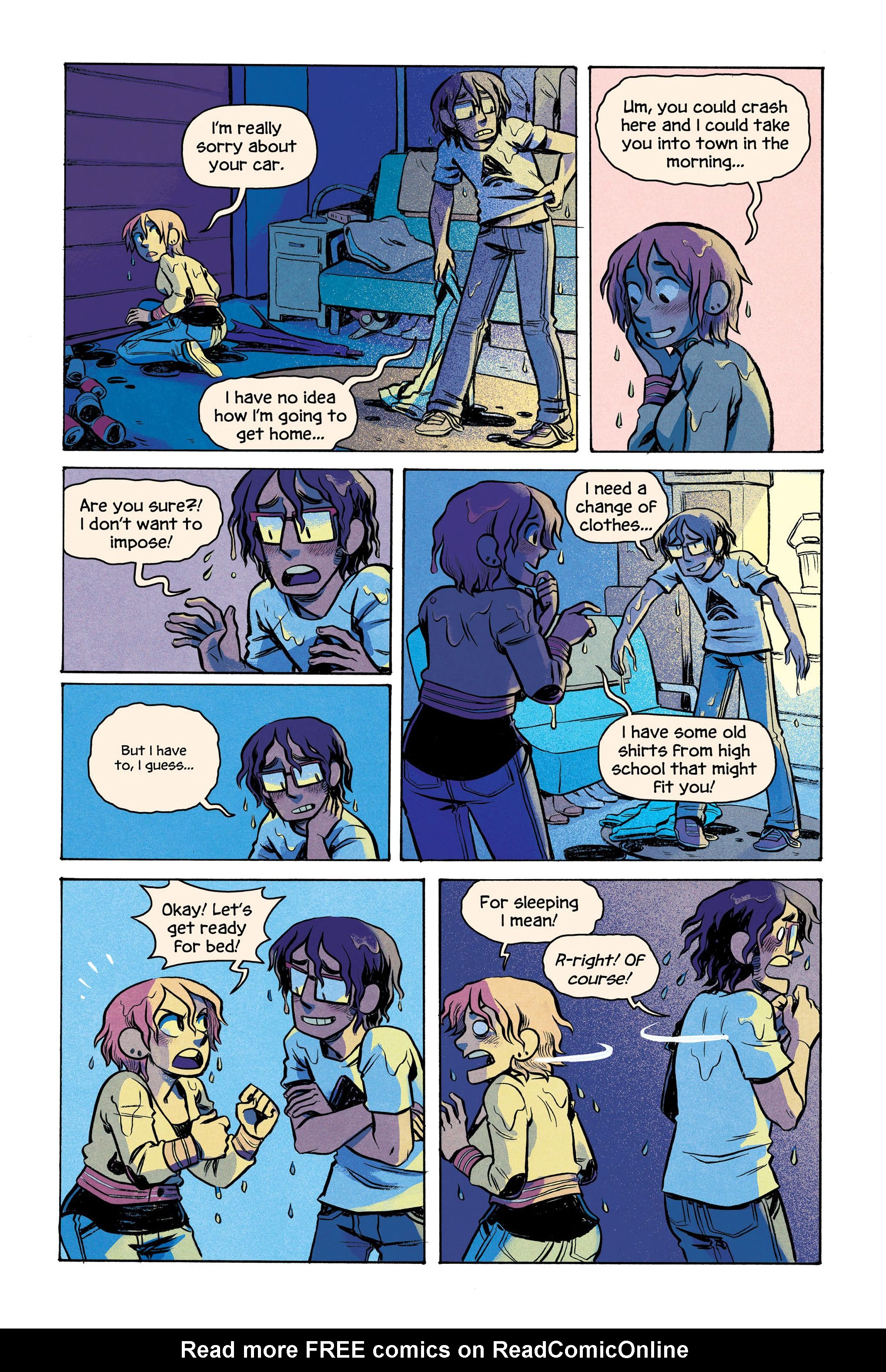 Read online Lucky Penny comic -  Issue # _Color Edition (Part 2) - 10