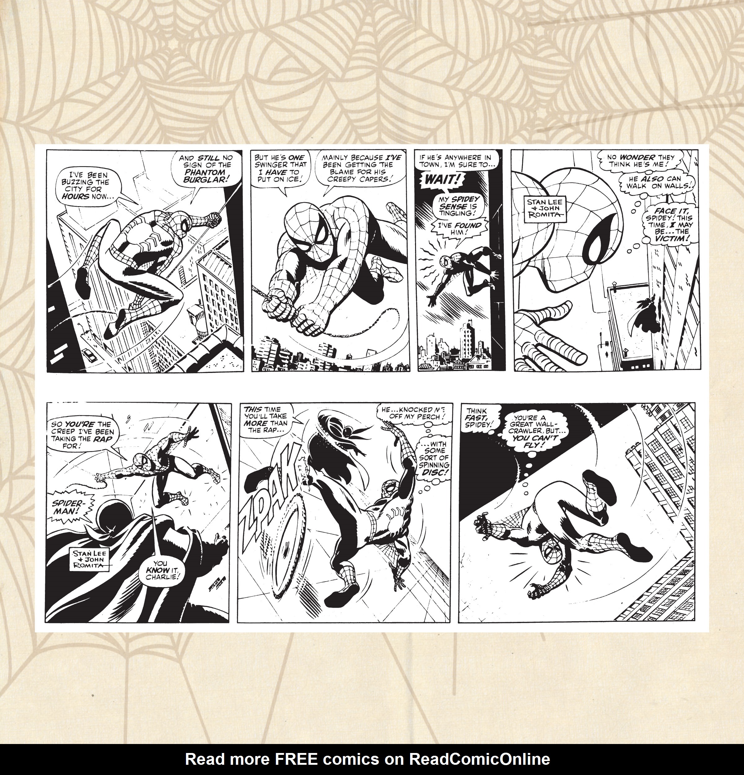 Read online Spider-Man Newspaper Strips comic -  Issue # TPB 1 (Part 4) - 33