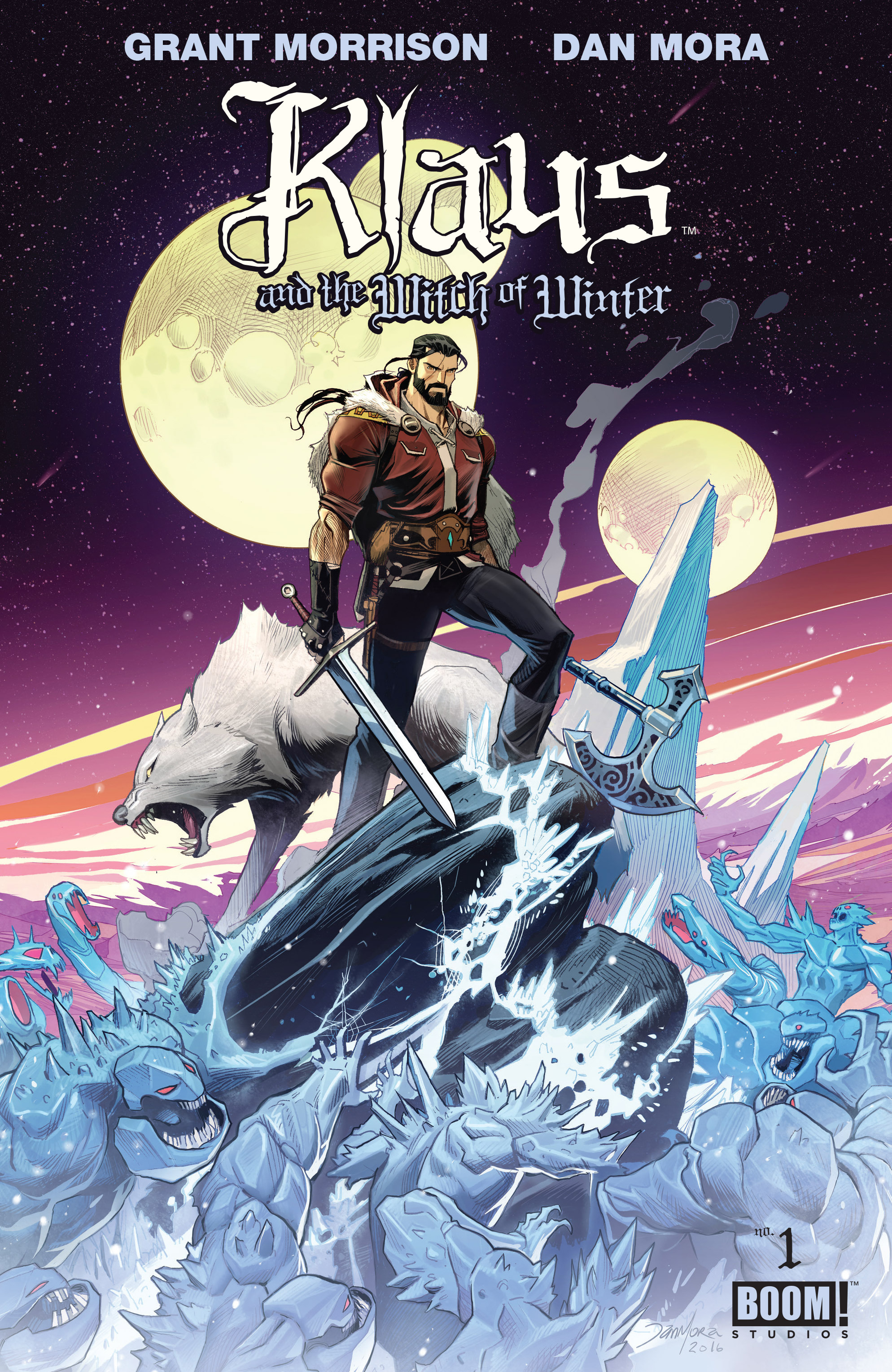 Read online Klaus and the Witch of Winter comic -  Issue # Full - 1