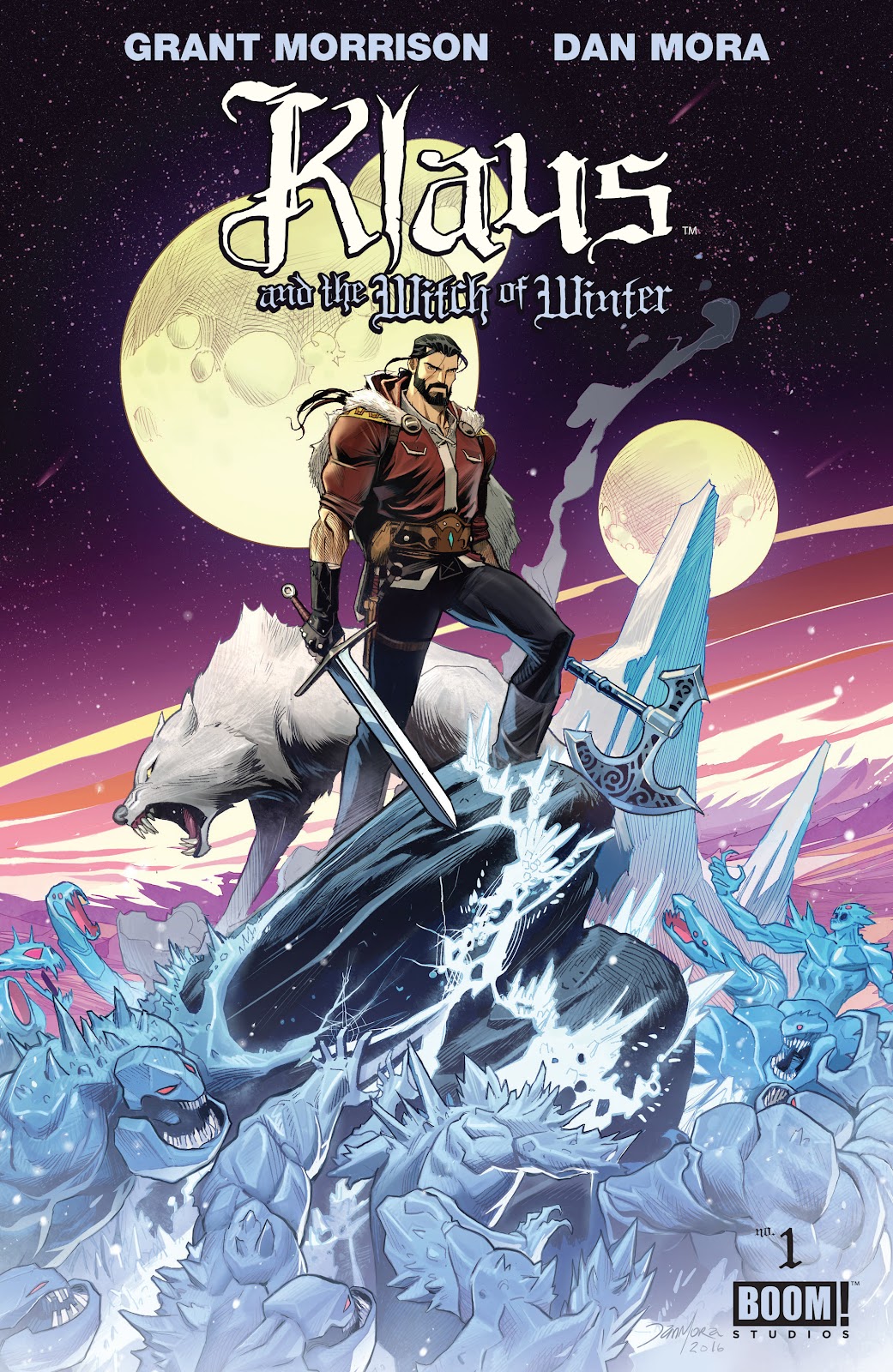 Klaus and the Witch of Winter issue Full - Page 1