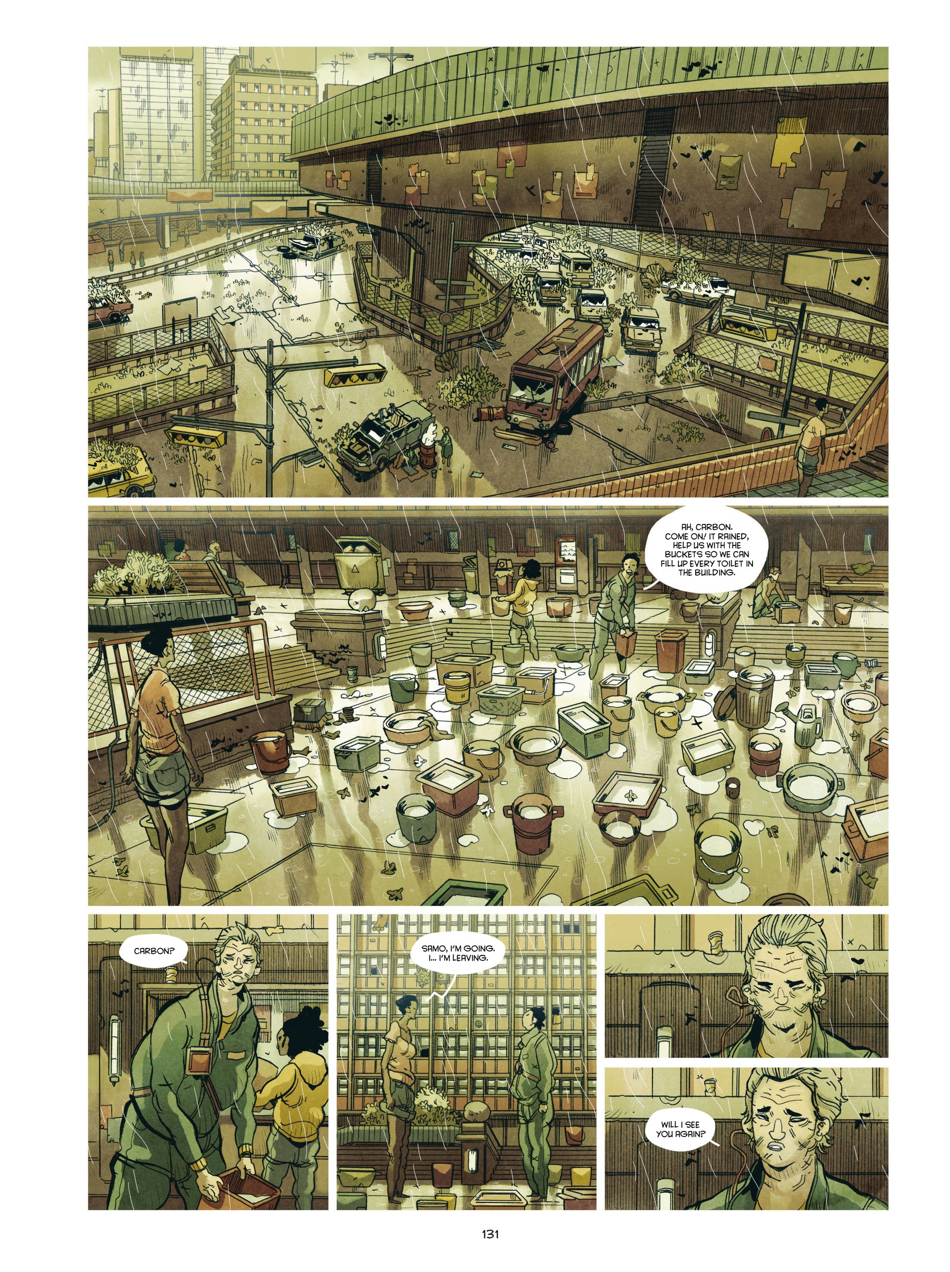 Read online Carbon & Silicon (2020) comic -  Issue # TPB (Part 2) - 31