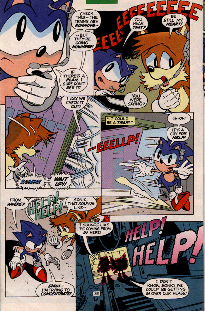 Read online Sonic Super Special comic -  Issue #2 - Brave new world - 24