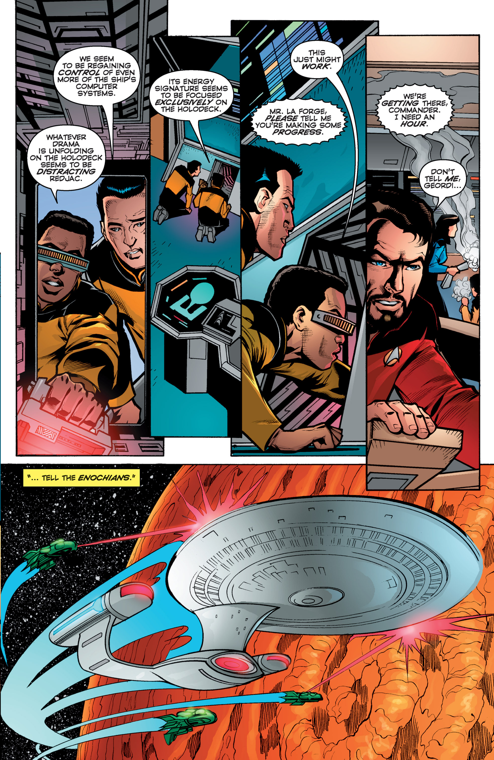 Read online Star Trek Classics comic -  Issue #2 - 123