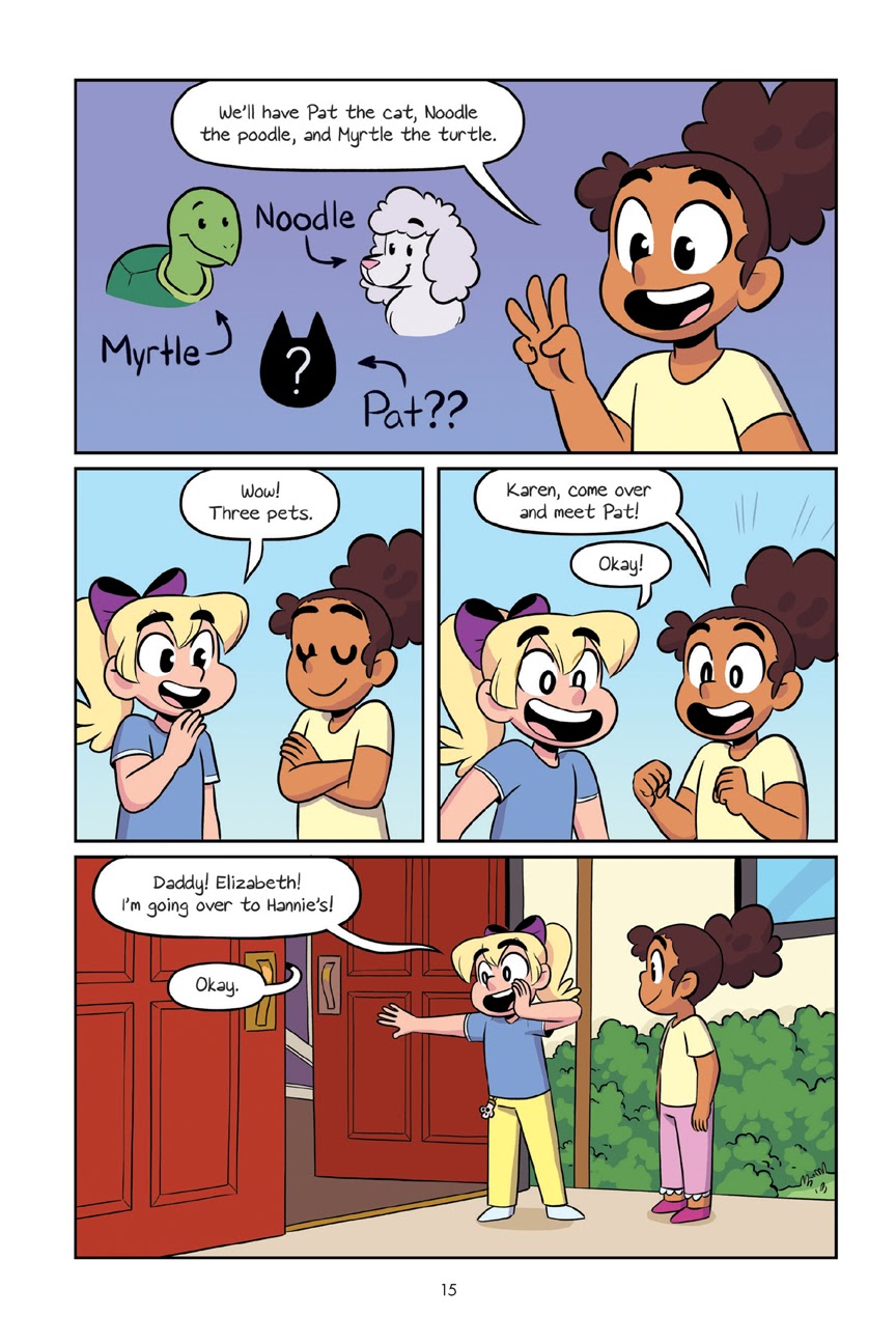 Read online Baby-Sitters Little Sister comic -  Issue #4 - 23