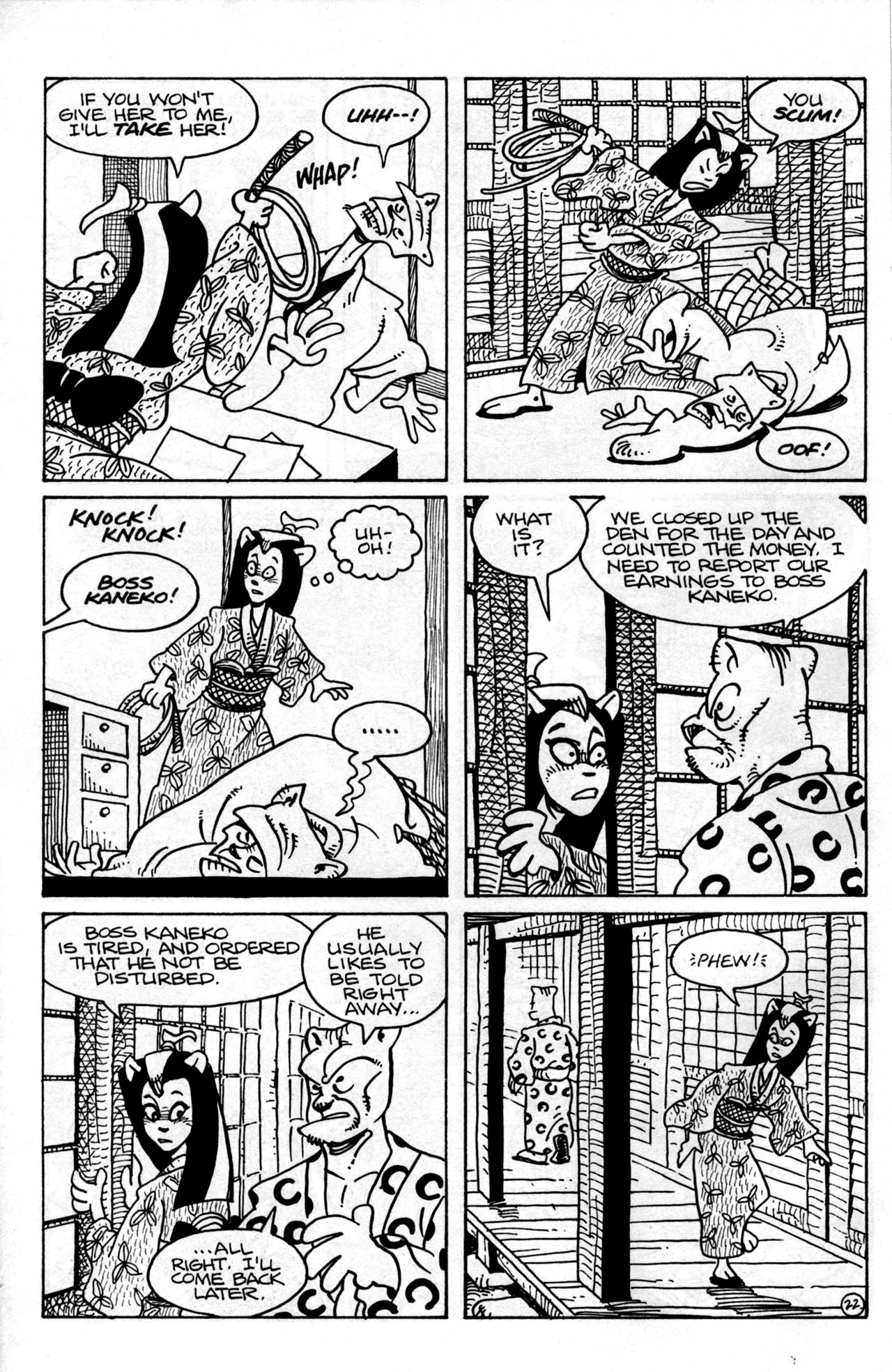 Read online Usagi Yojimbo (1996) comic -  Issue #111 - 24