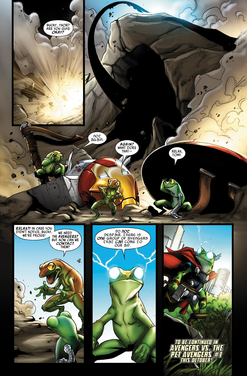 Read online Tails of the Pet Avengers: The Dogs of Summer comic -  Issue # Full - 24