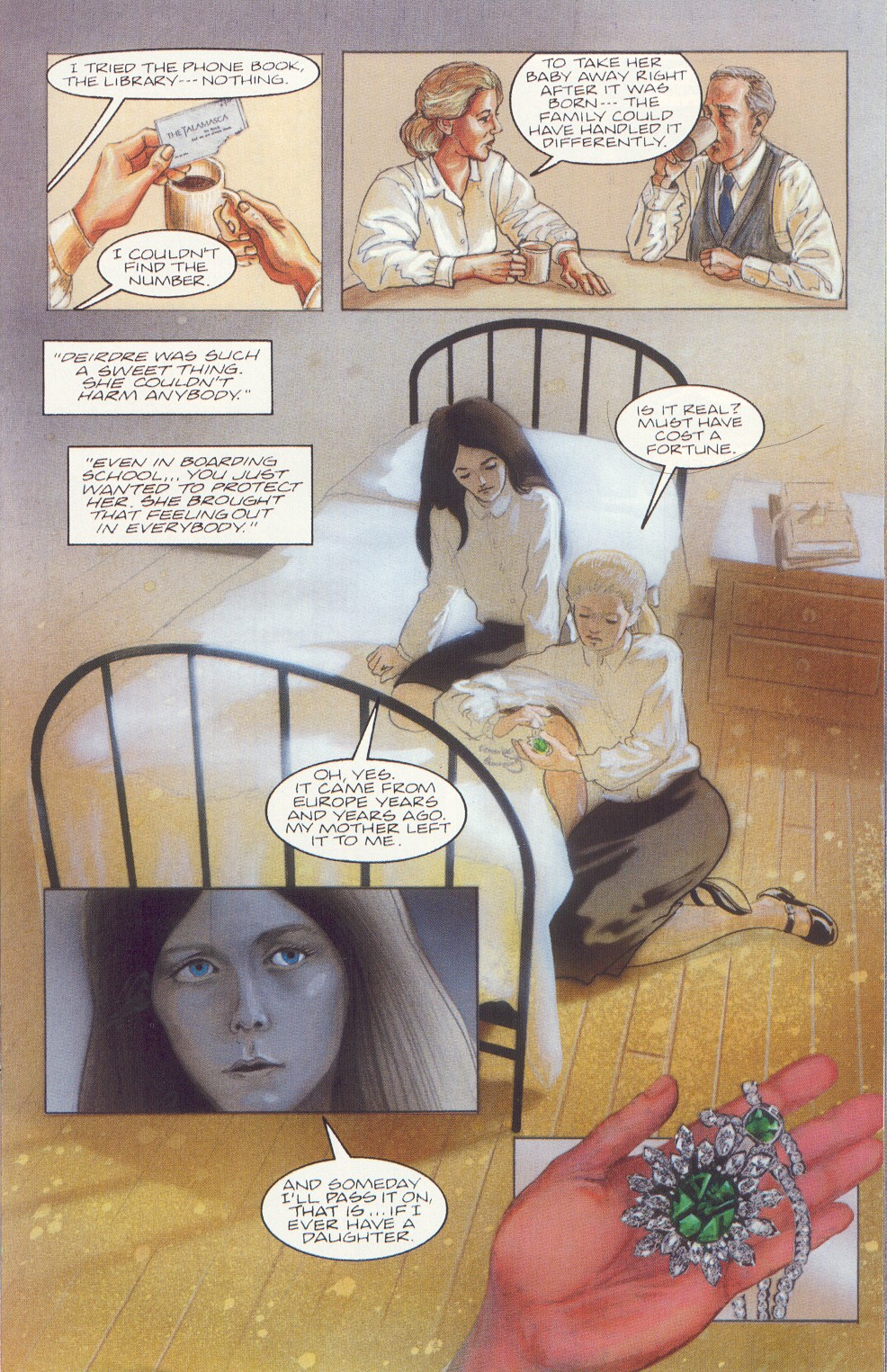 Read online Anne Rice's the Witching Hour comic -  Issue #3 - 19