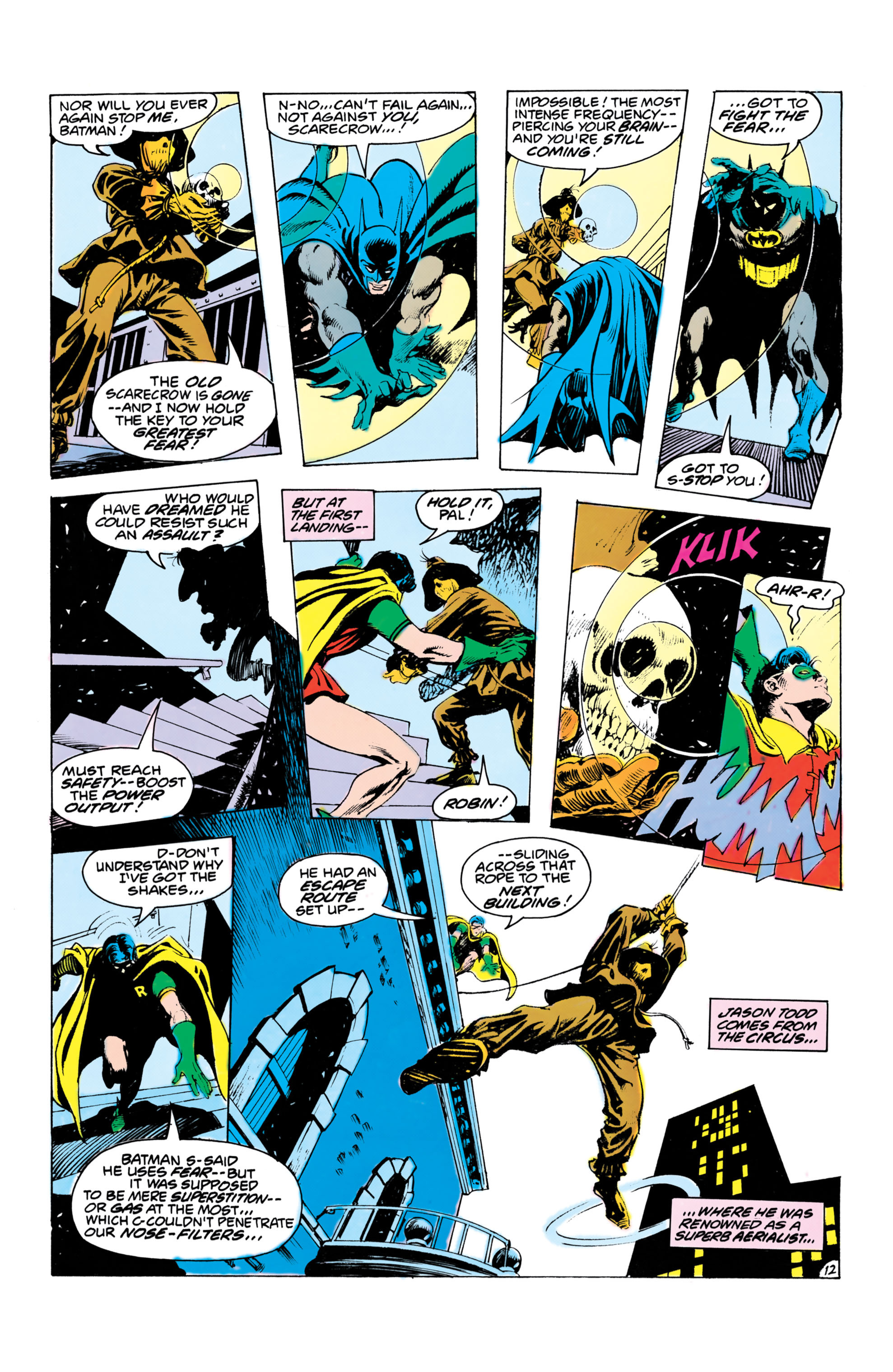 Read online Batman (1940) comic -  Issue #373 - 13