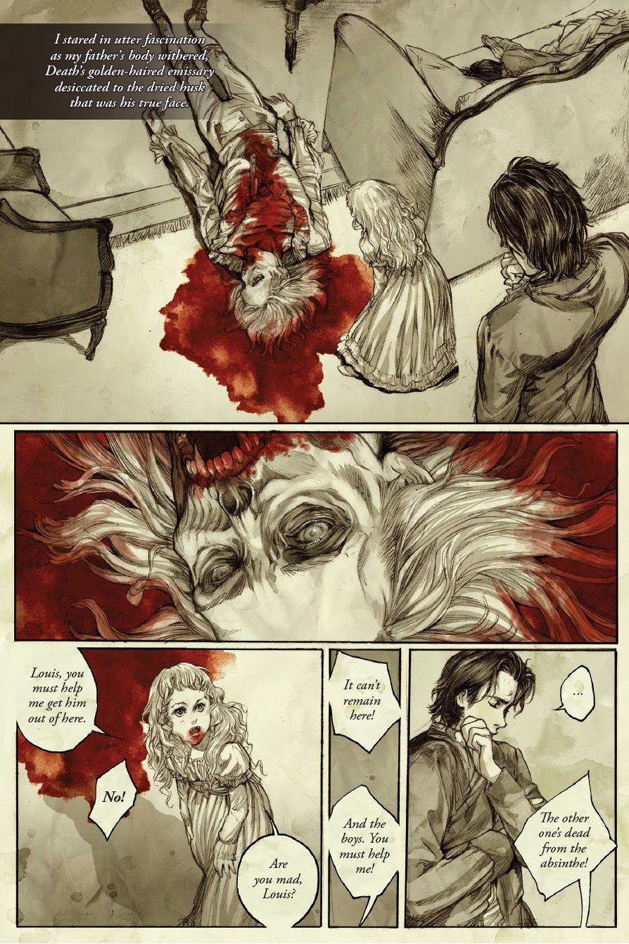 Read online Interview With the Vampire: Claudia's Story comic -  Issue # TPB (Part 2) - 11