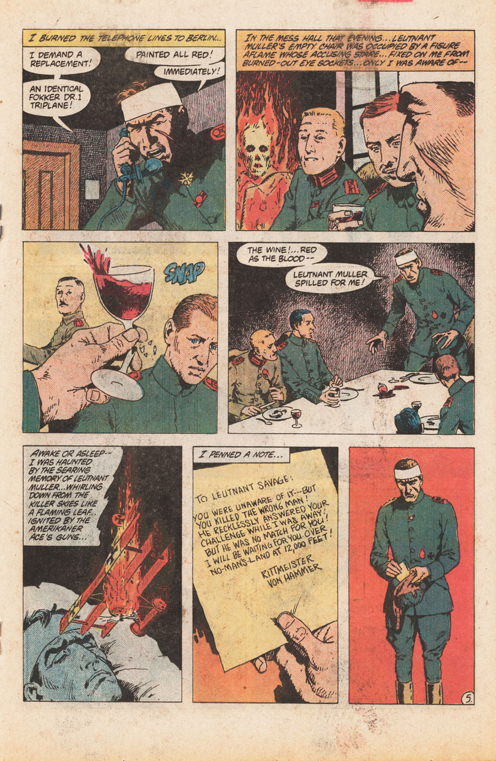 Read online Unknown Soldier (1977) comic -  Issue #266 - 19