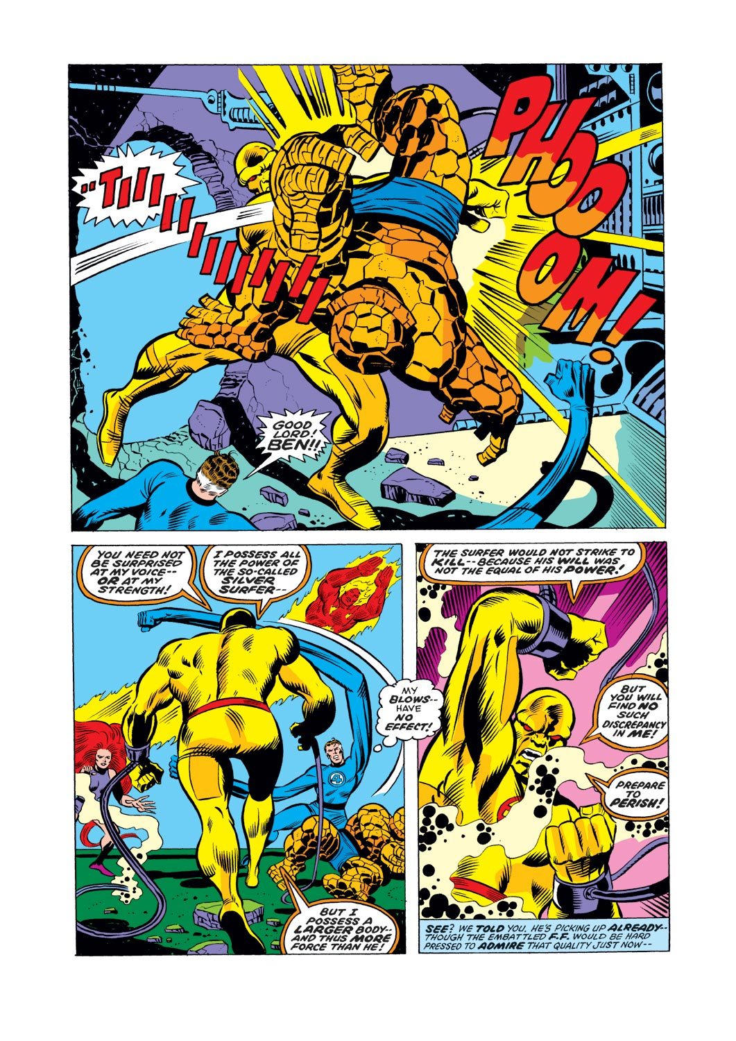 Read online Fantastic Four (1961) comic -  Issue #157 - 11