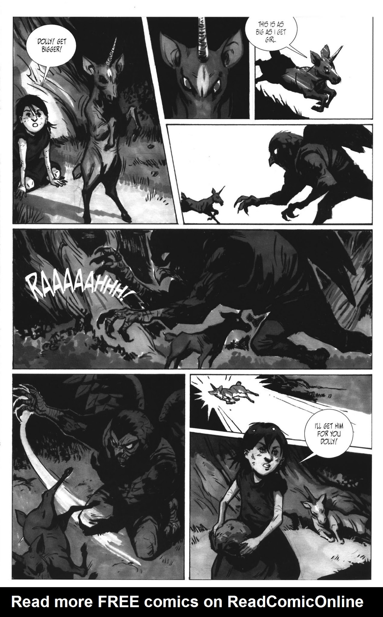 Read online Mora comic -  Issue #2 - 9