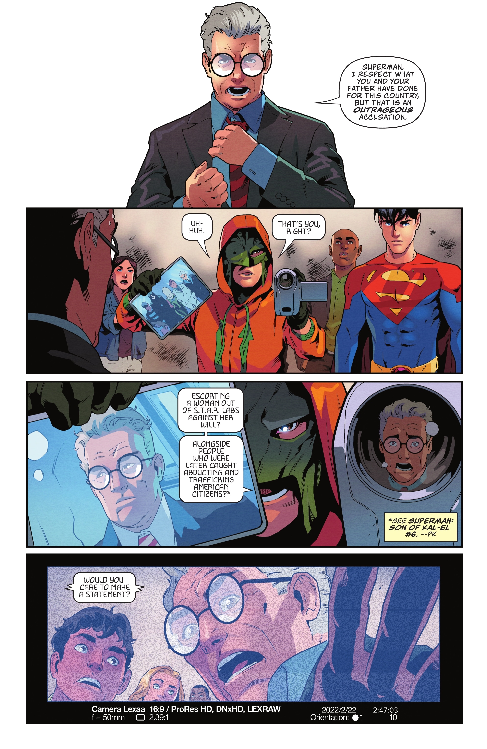 Read online Superman: Son of Kal-El comic -  Issue #12 - 16
