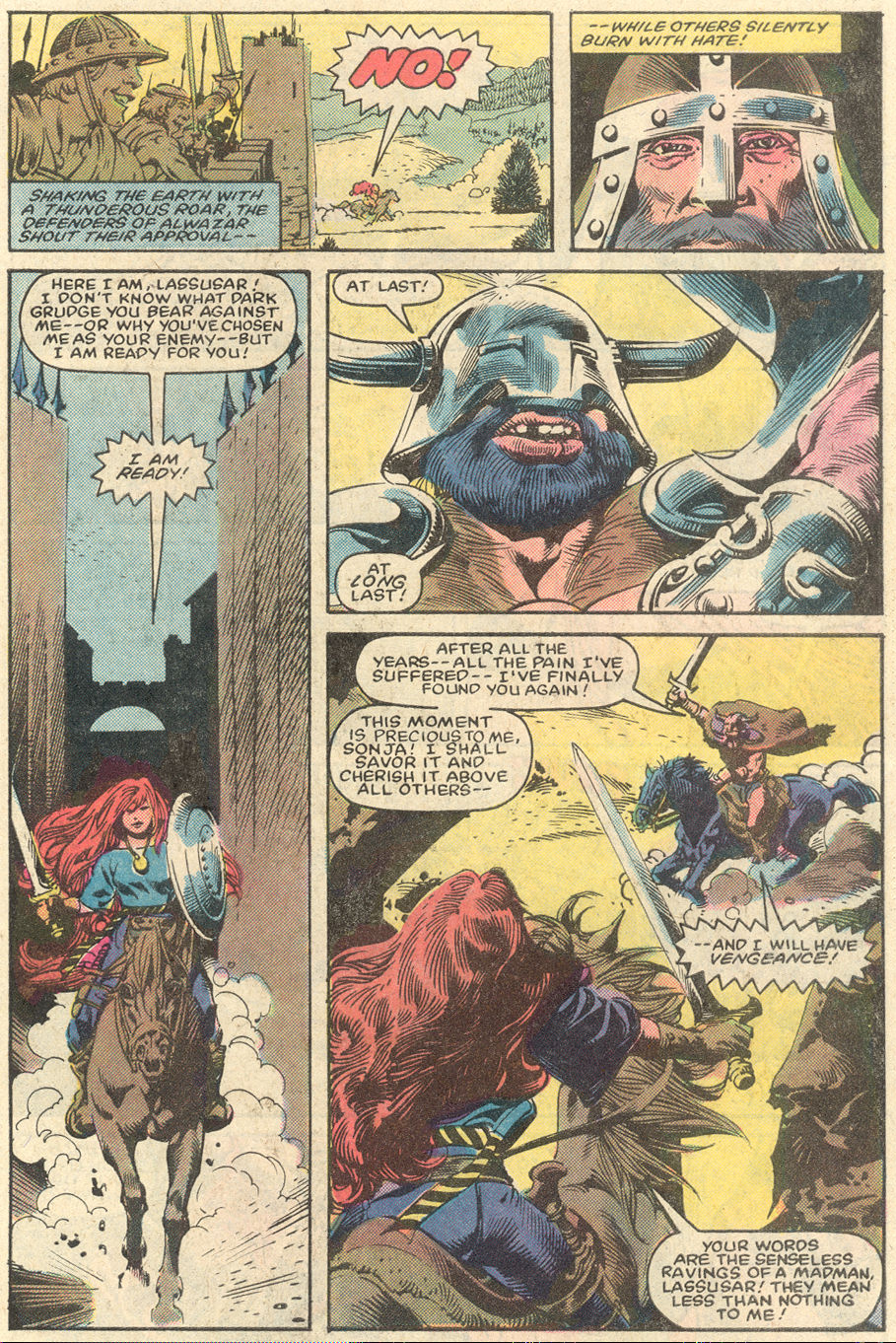 Red Sonja (3rd Series) issue 3 - Page 22