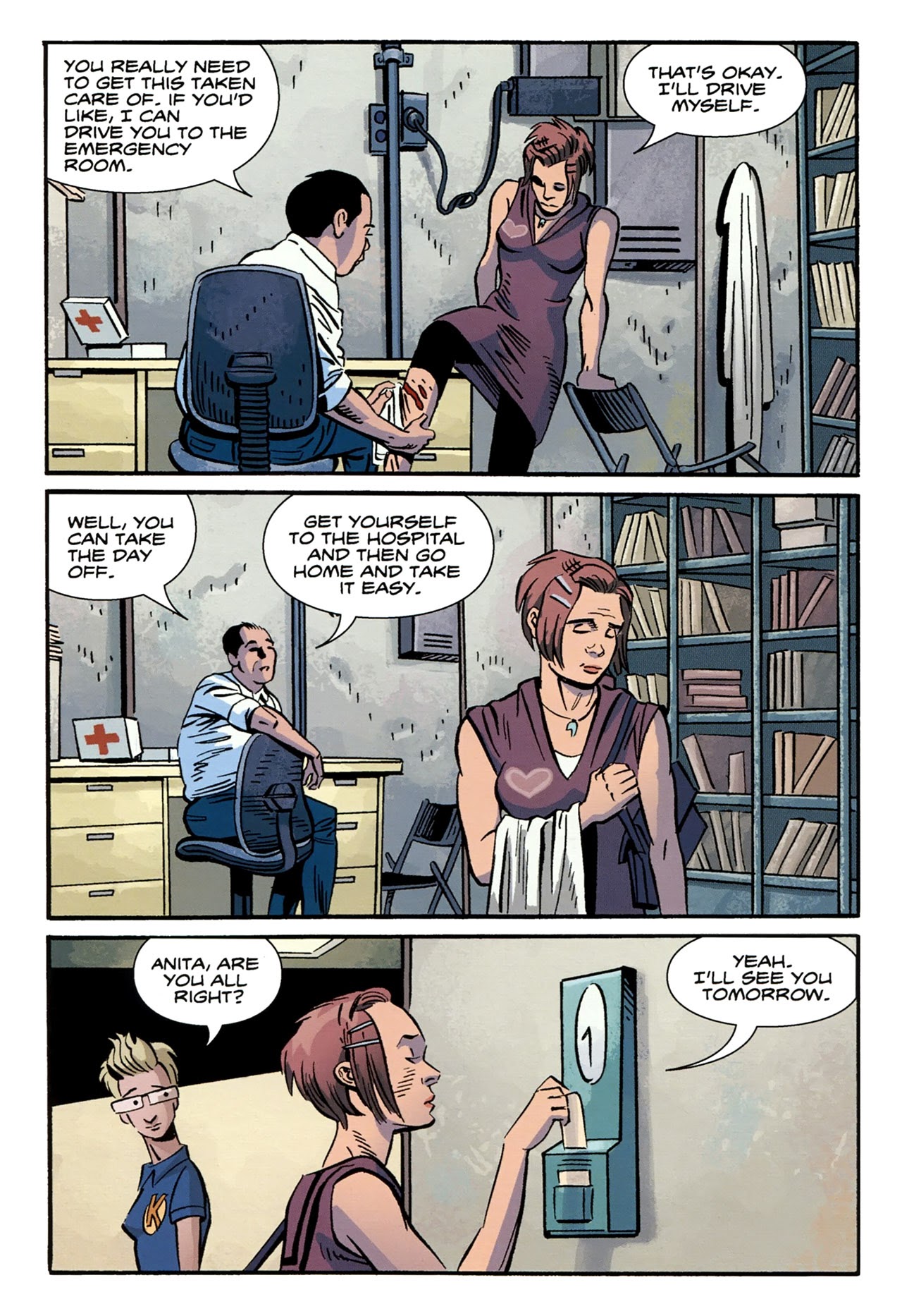 Read online Cut comic -  Issue # TPB - 42