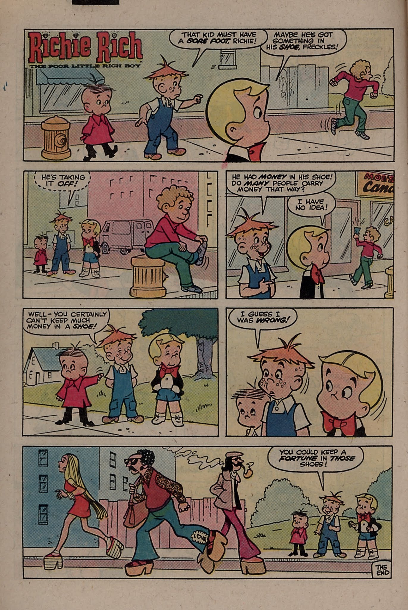 Read online Richie Rich & Dollar the Dog comic -  Issue #15 - 10
