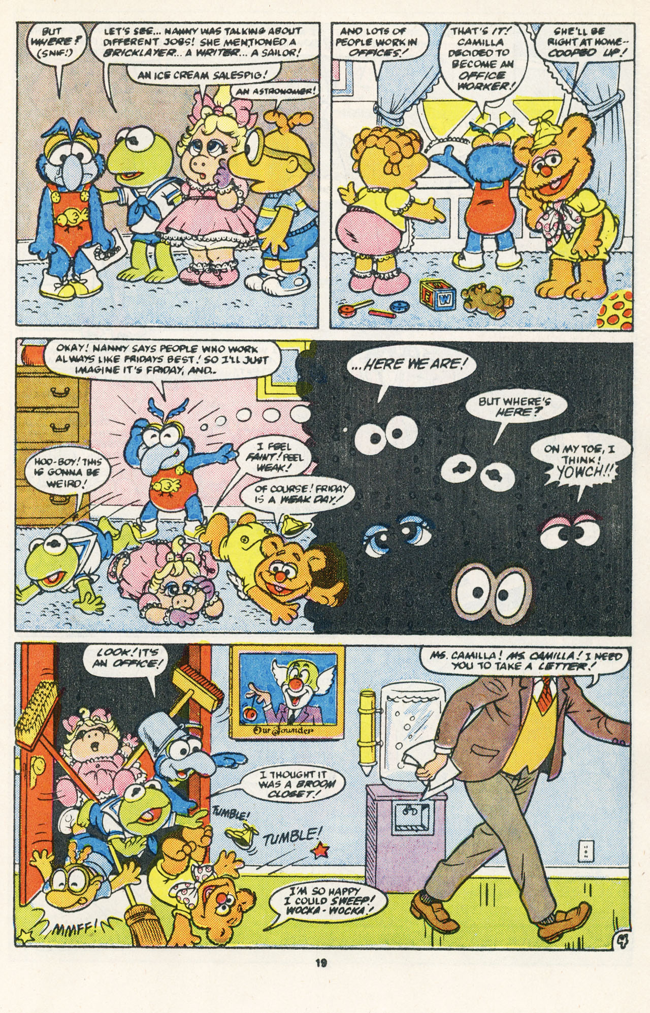 Read online Muppet Babies comic -  Issue #26 - 21