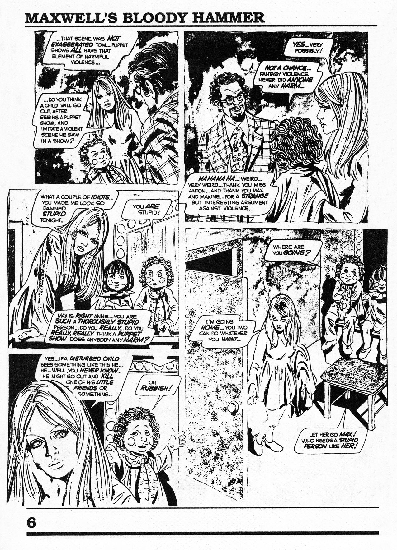 Read online Fright comic -  Issue #3 - 36