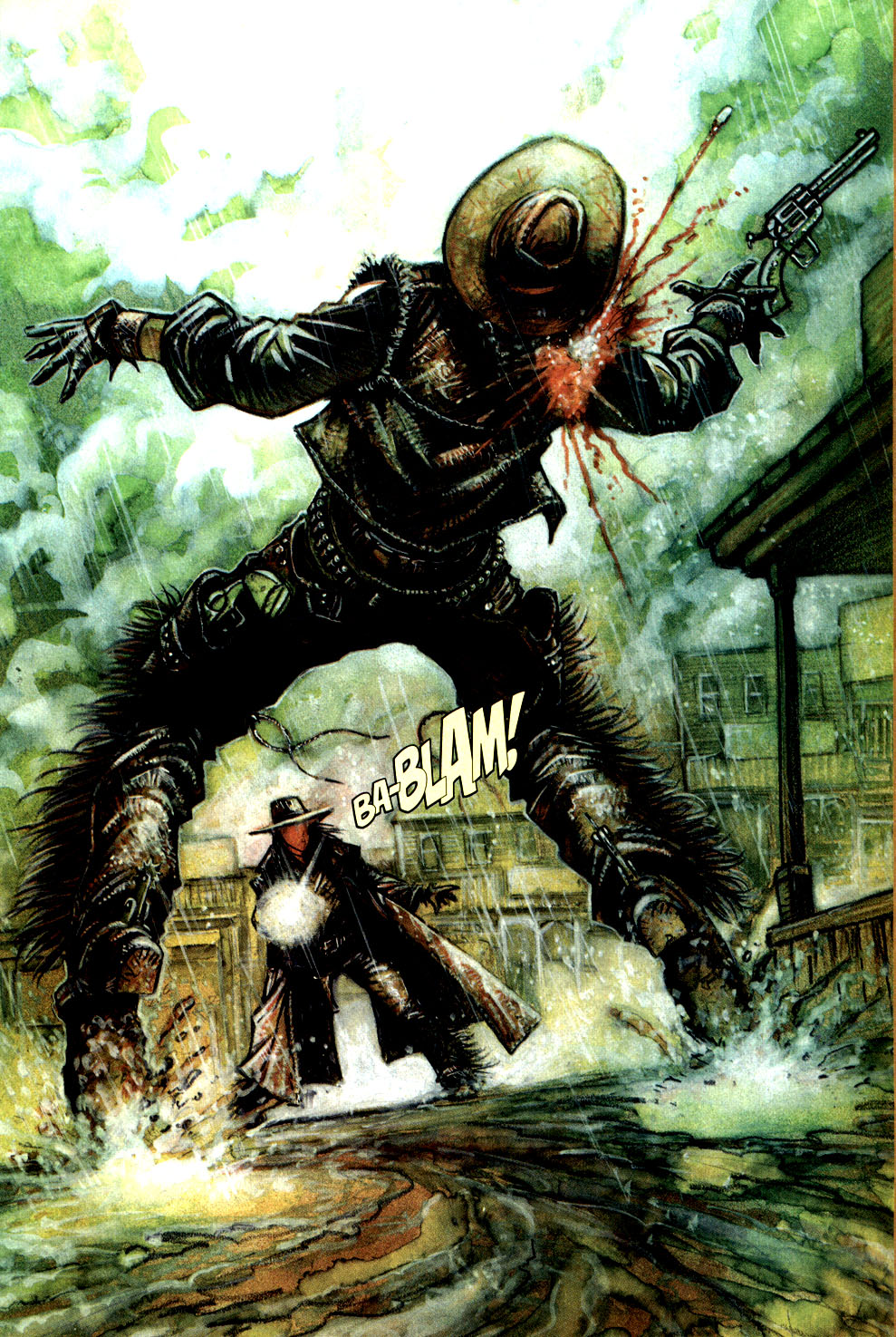 Read online Apache Skies comic -  Issue #1 - 9