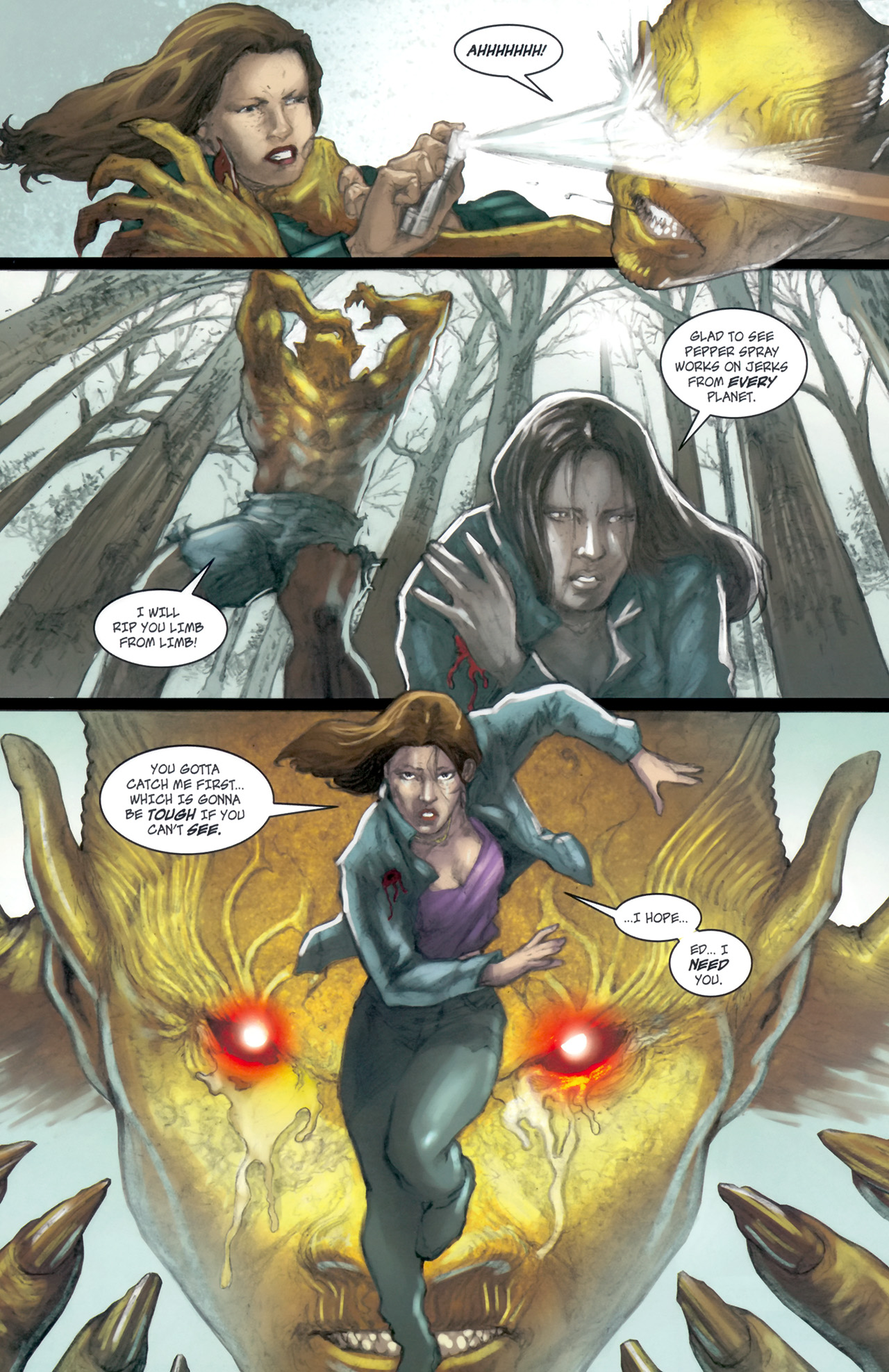Read online Phoenix comic -  Issue #6 - 11