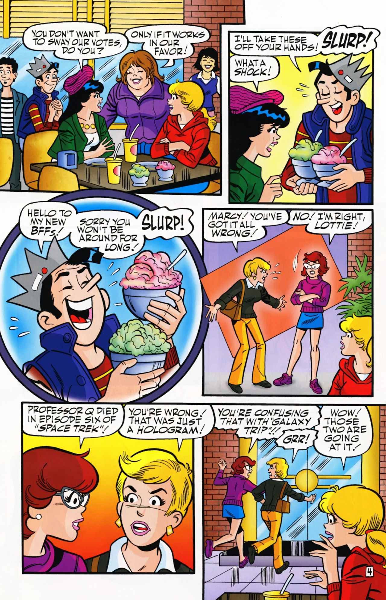 Read online Betty comic -  Issue #188 - 6