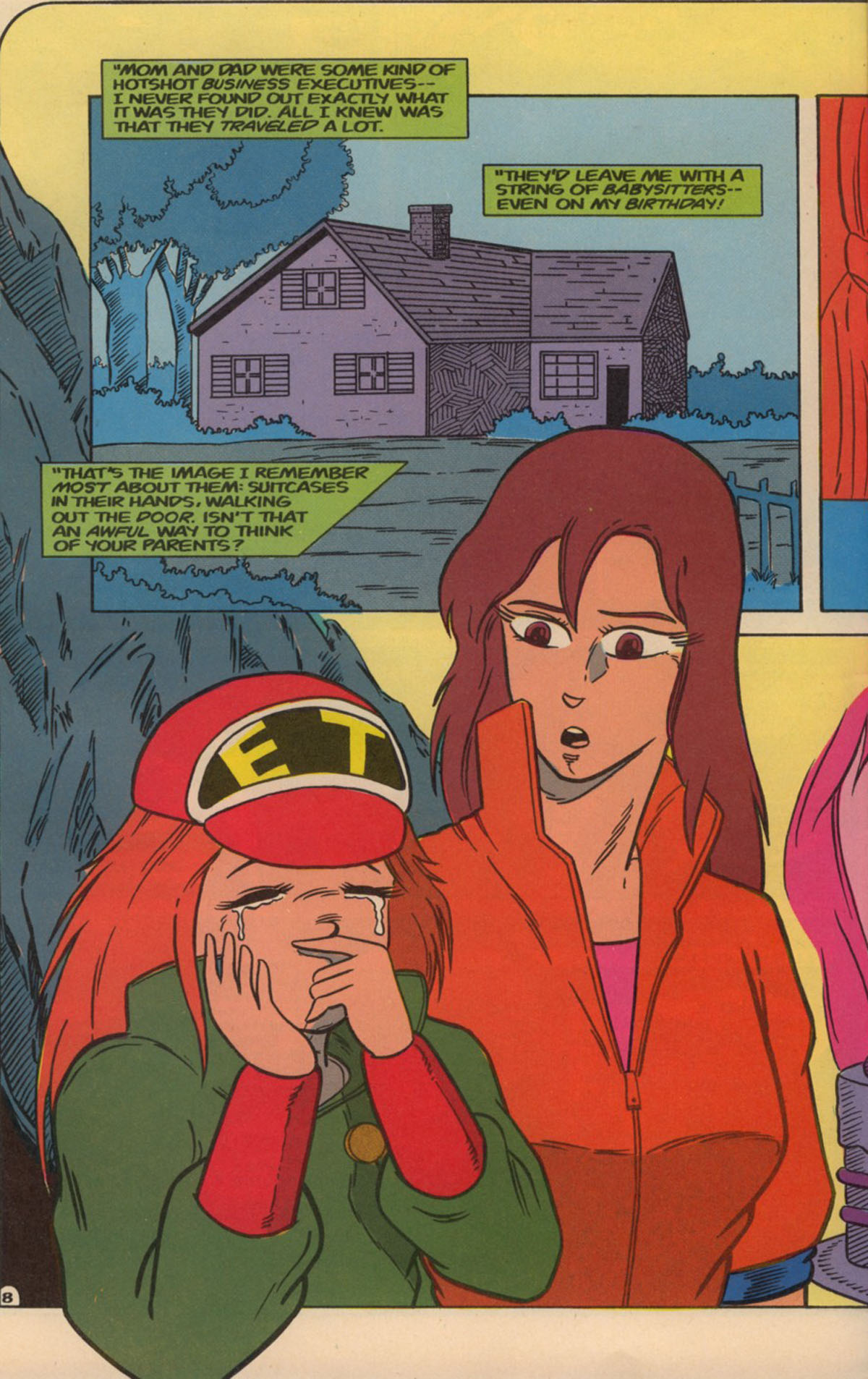 Read online Robotech The New Generation comic -  Issue #20 - 11