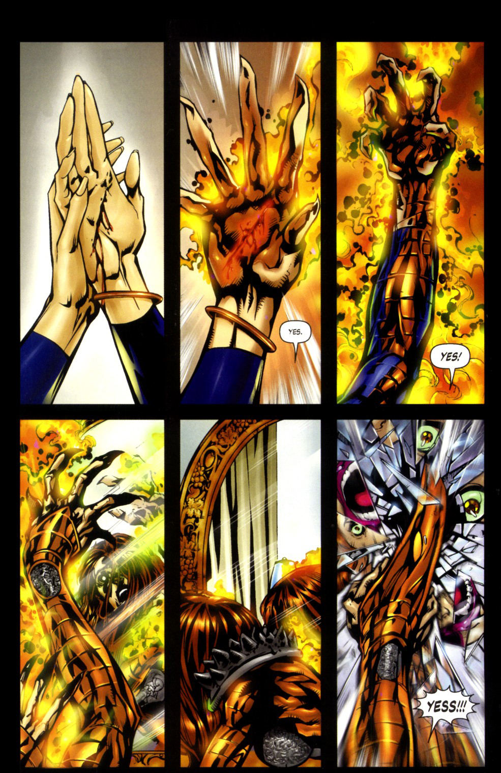 Read online 10th Muse comic -  Issue #4 - 5