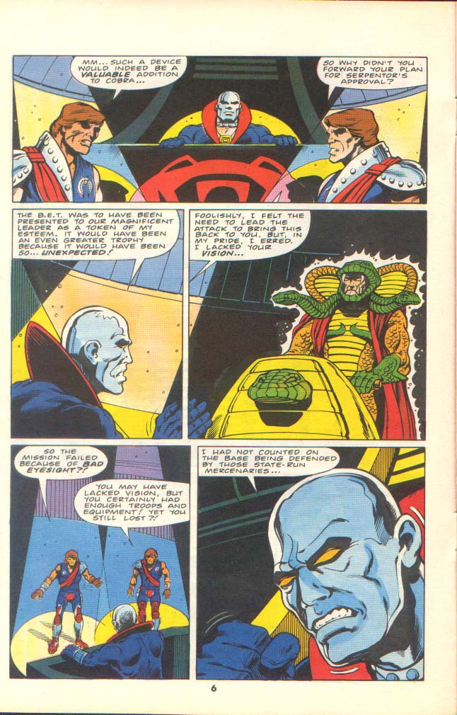 Read online G.I. Joe European Missions comic -  Issue #6 - 5