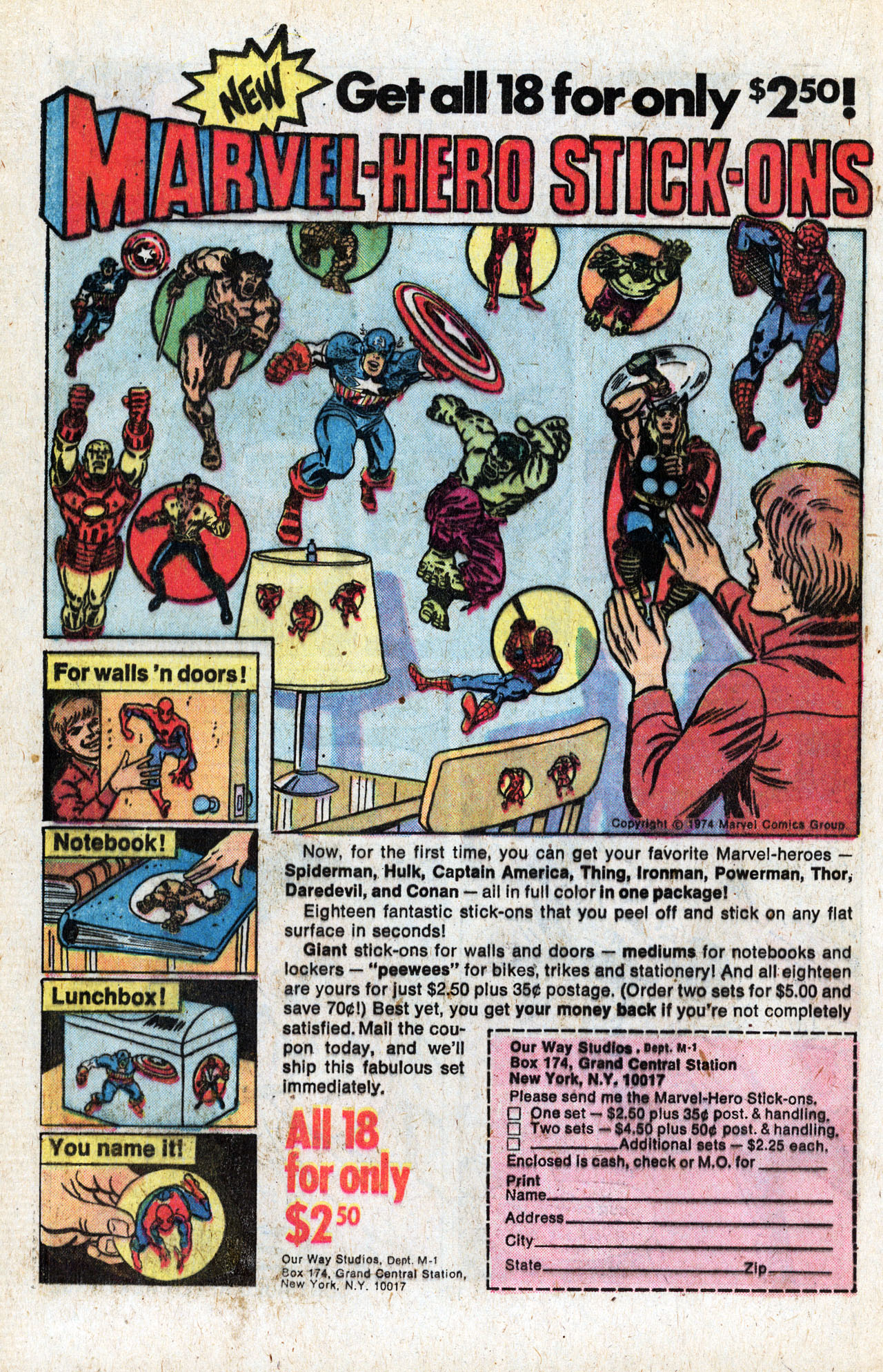 Read online Marvel Tales (1964) comic -  Issue #59 - 20