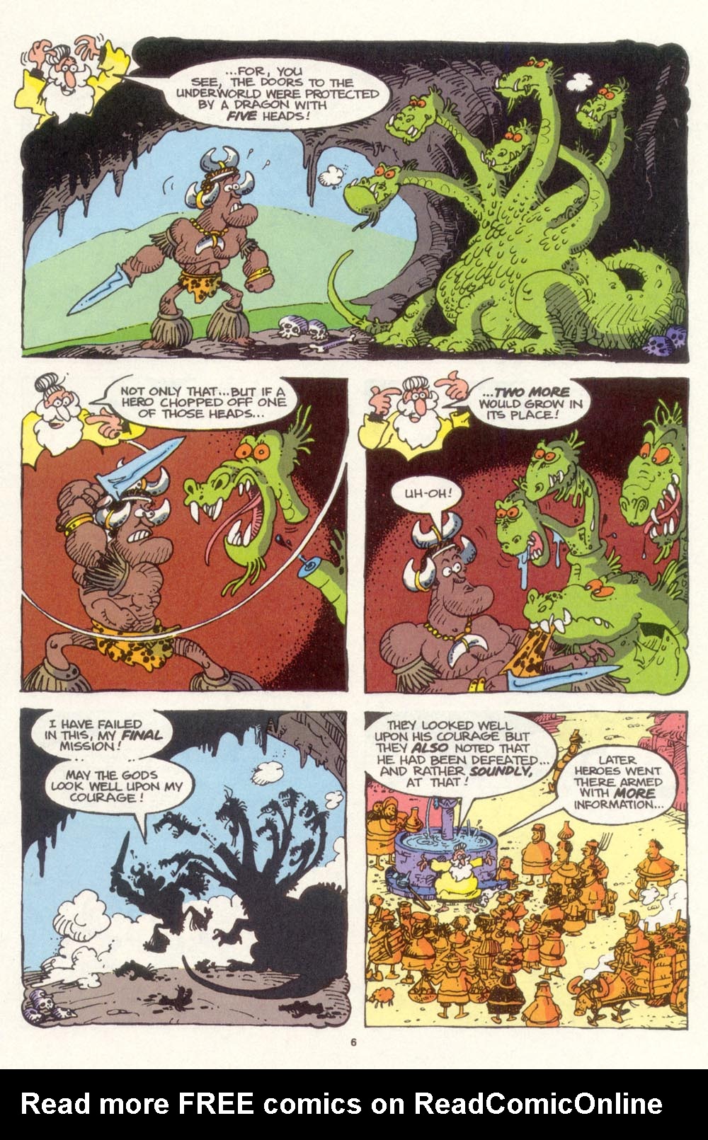 Read online Sergio Aragonés Groo the Wanderer comic -  Issue #99 - 7