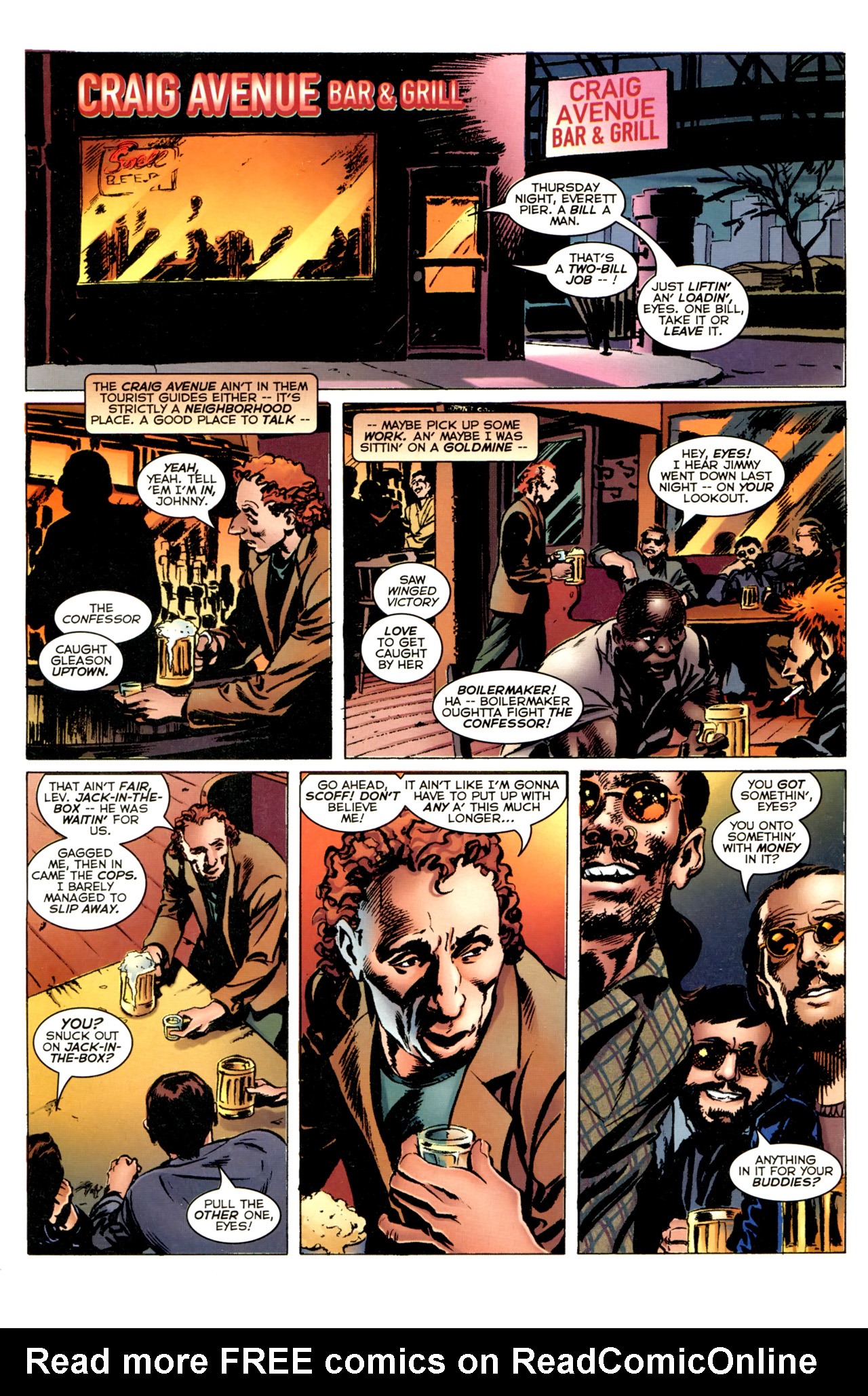 Read online Kurt Busiek's Astro City (1995) comic -  Issue #3 - 10