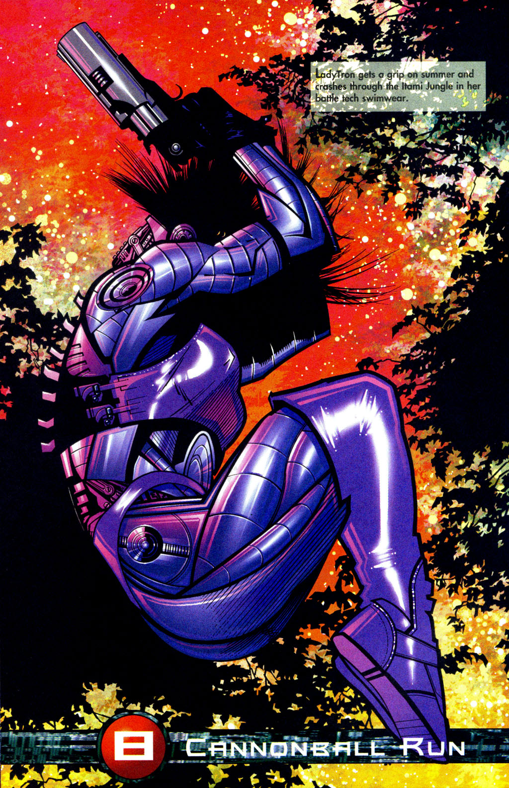 Read online Gamorra Swimsuit Special comic -  Issue # Full - 10