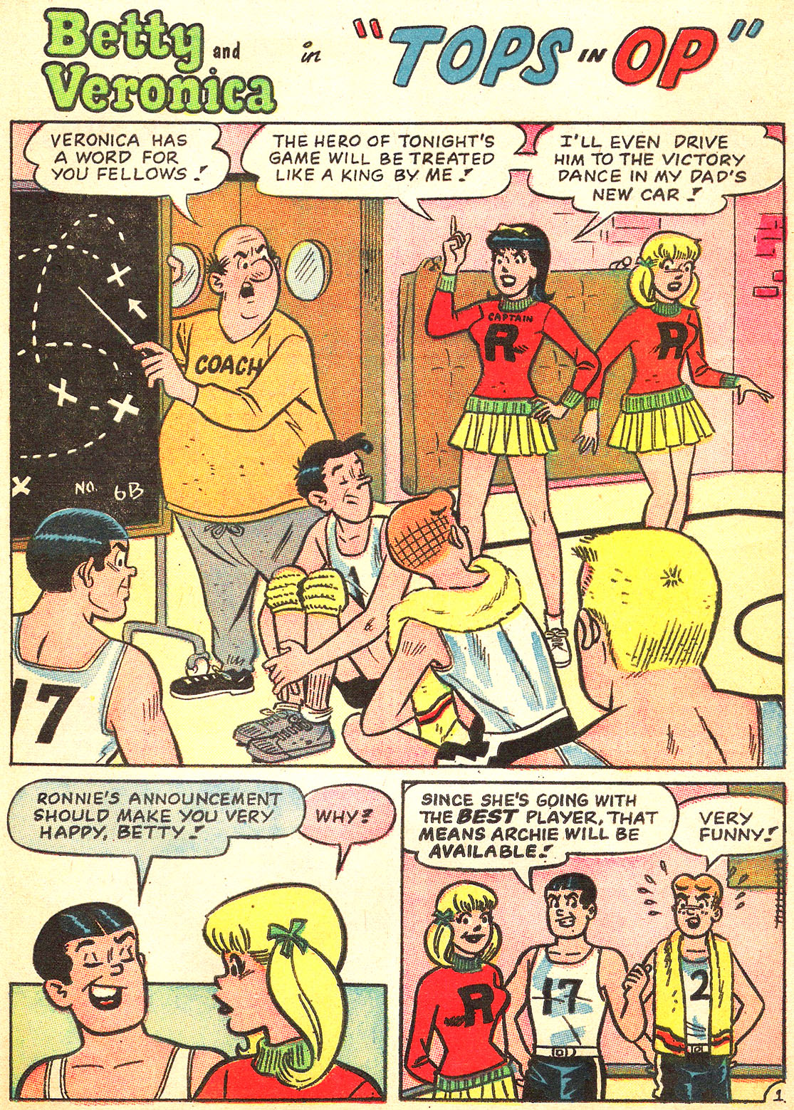 Read online Archie's Girls Betty and Veronica comic -  Issue #137 - 13