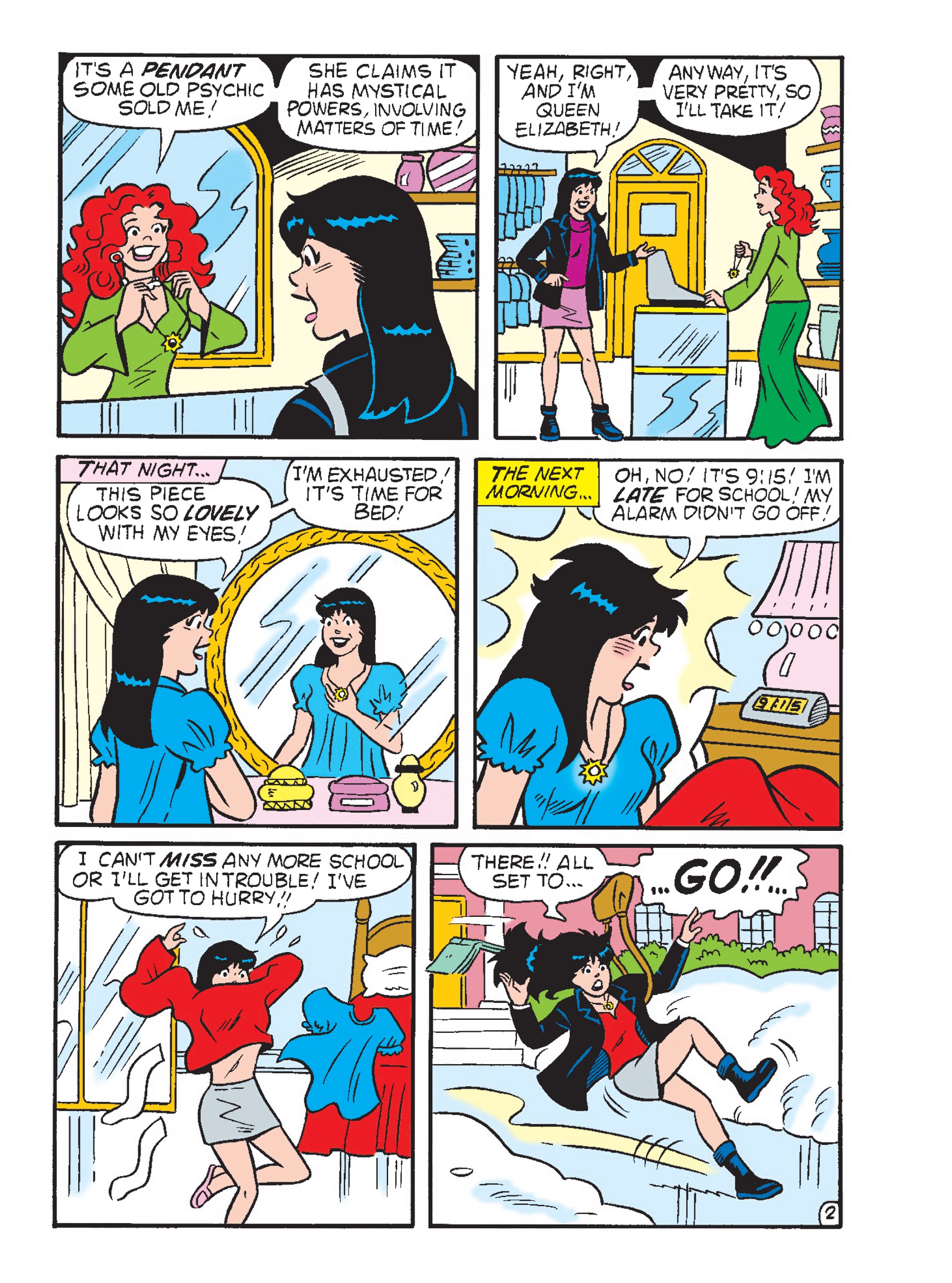 Read online Betty & Veronica Friends Double Digest comic -  Issue #277 - 61