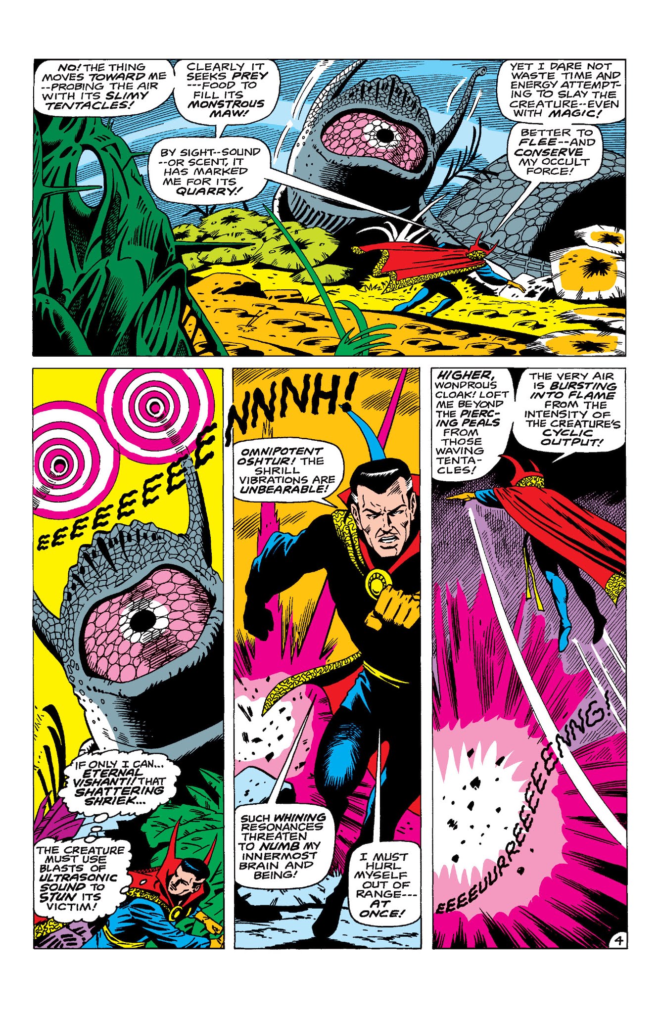Read online Marvel Masterworks: Doctor Strange comic -  Issue # TPB 2 (Part 3) - 51
