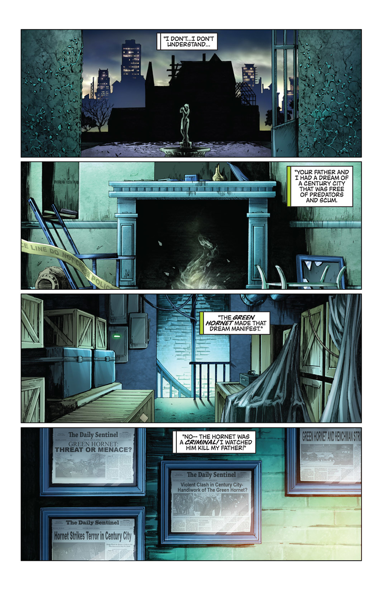 Read online Green Hornet comic -  Issue #4 - 3
